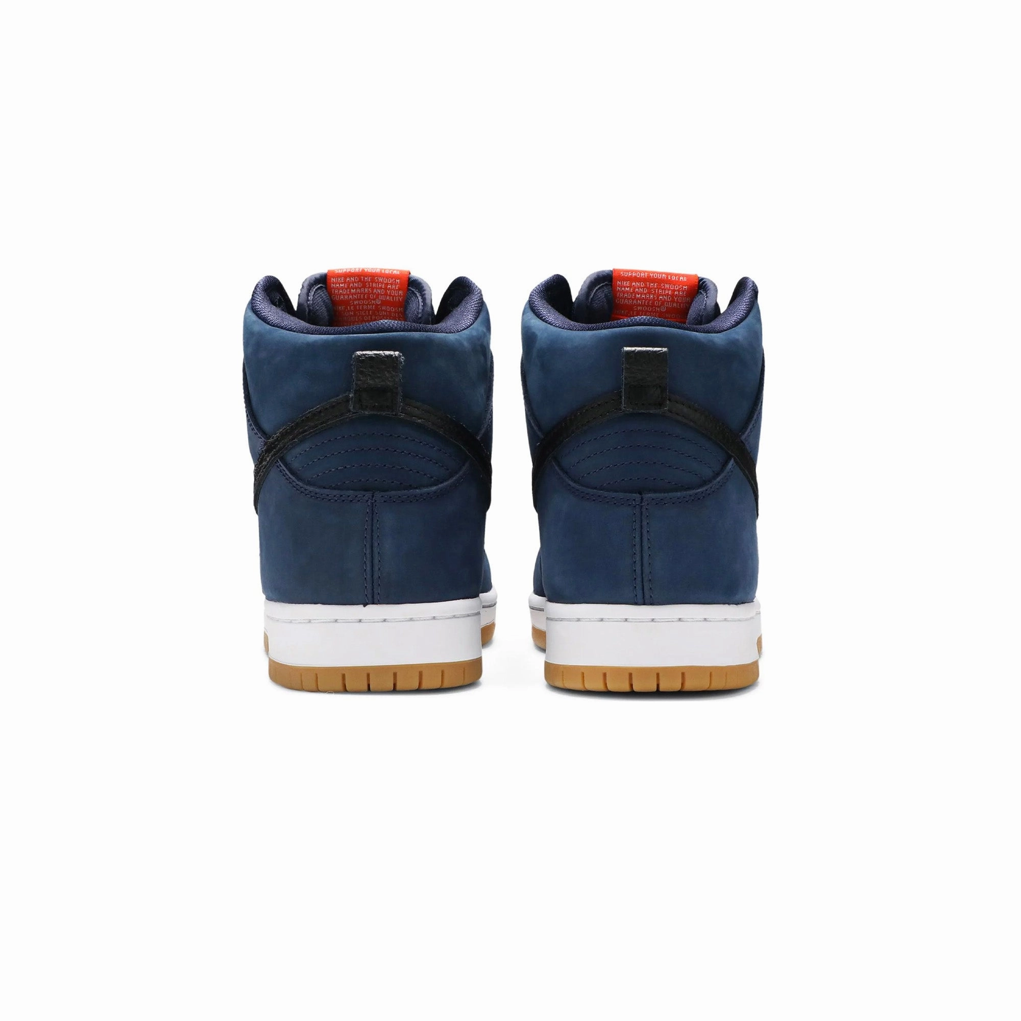 Urban Style Zero Fuss Dunk High Pro ISO SB 'Orange Label - Midnight Navy'