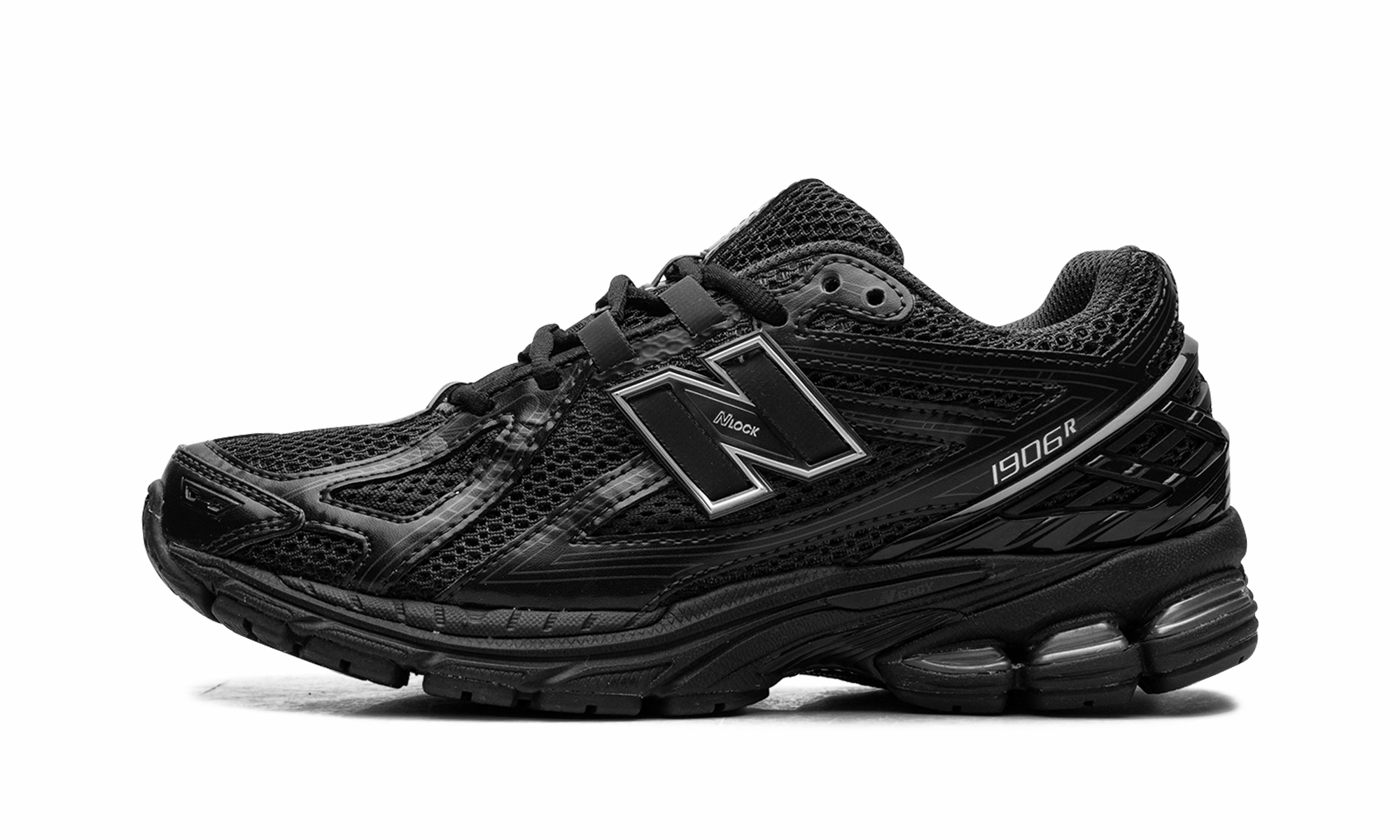 muddy terrain multi - surface sole 1906R "Black Metallic"