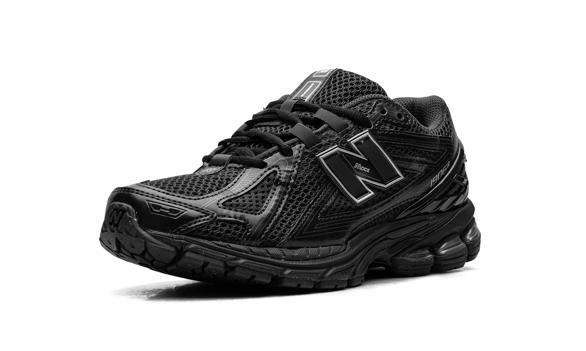 1906R "Black Metallic" Running Technology Carbon Fiber Reinforcement