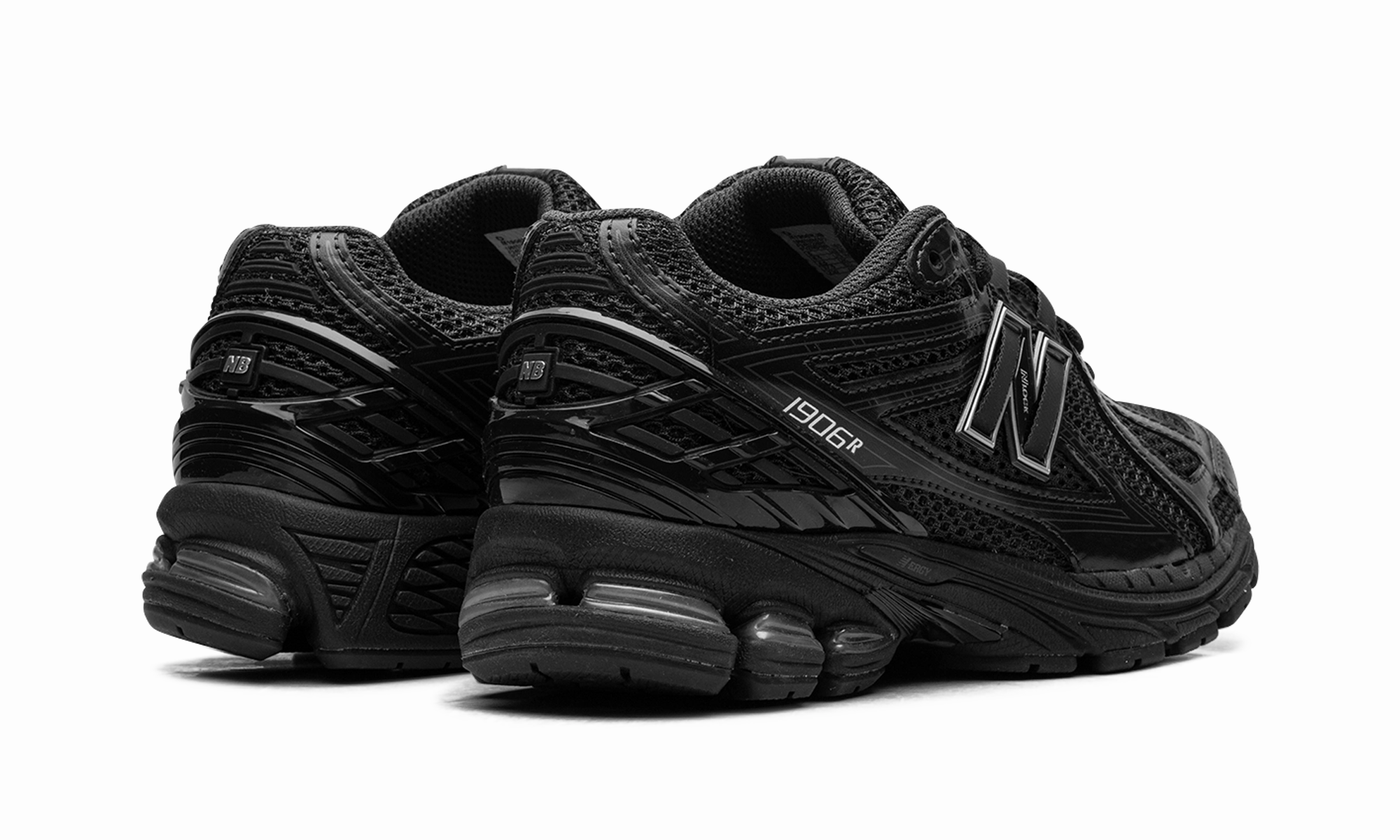 1906R "Black Metallic" Ergonomic Sole Contour knee - high sock