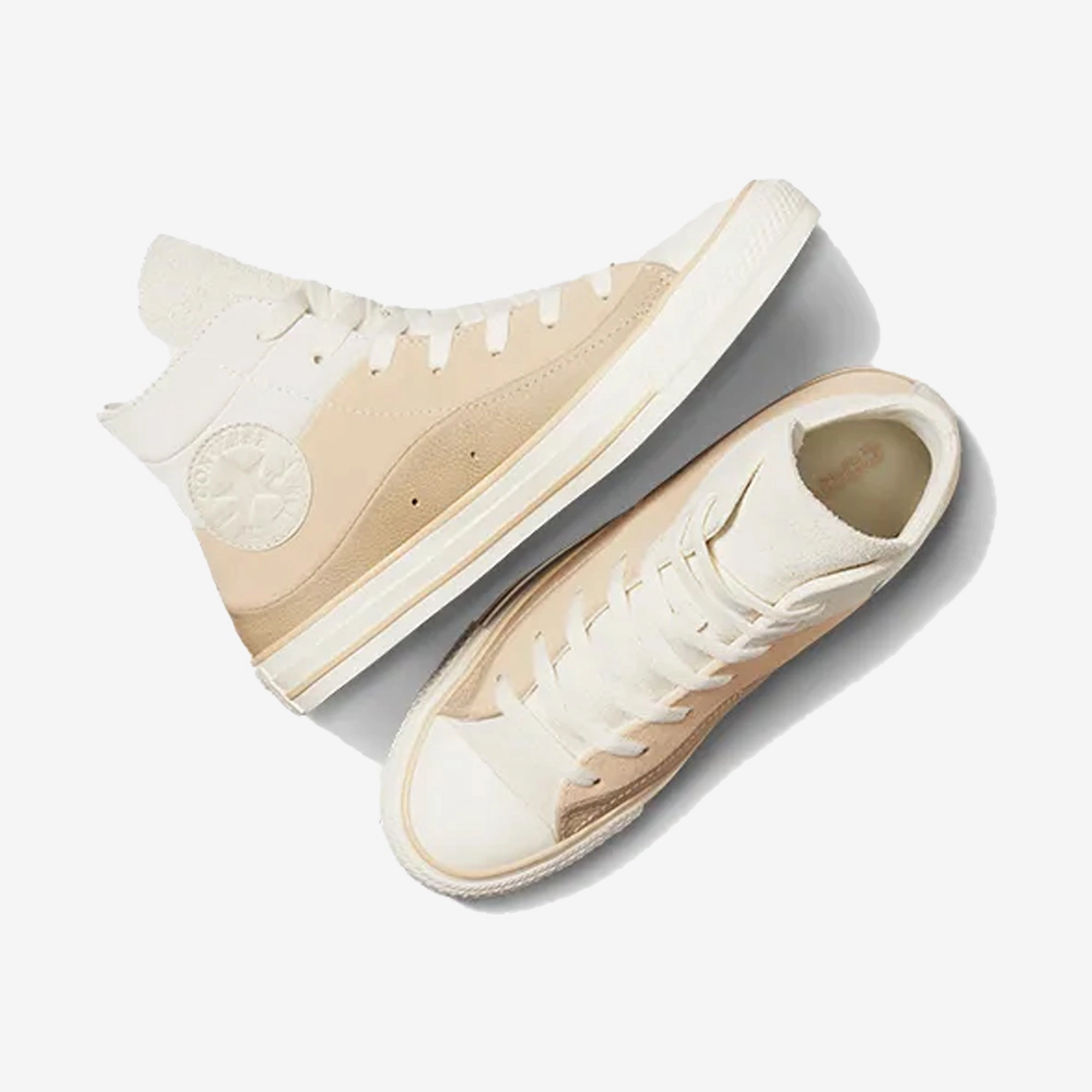 CONVERSE | CHUCK TAYLOR ALL STAR COFFEE BREAK { 'EGRET/MISO GLAZE-WARM QUARRY' Breathable Use