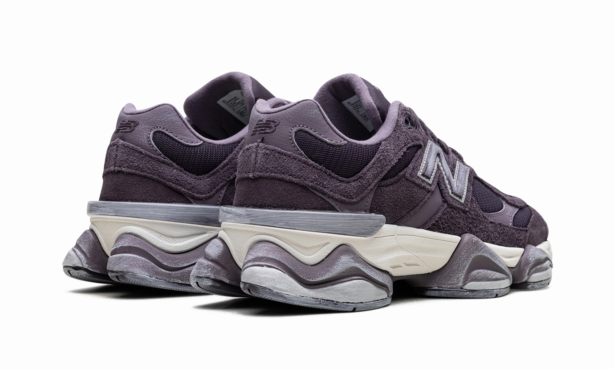 running in a spinning studio shoes 9060 "ASOS Exclusive Purple OverdyePurple/Grey"