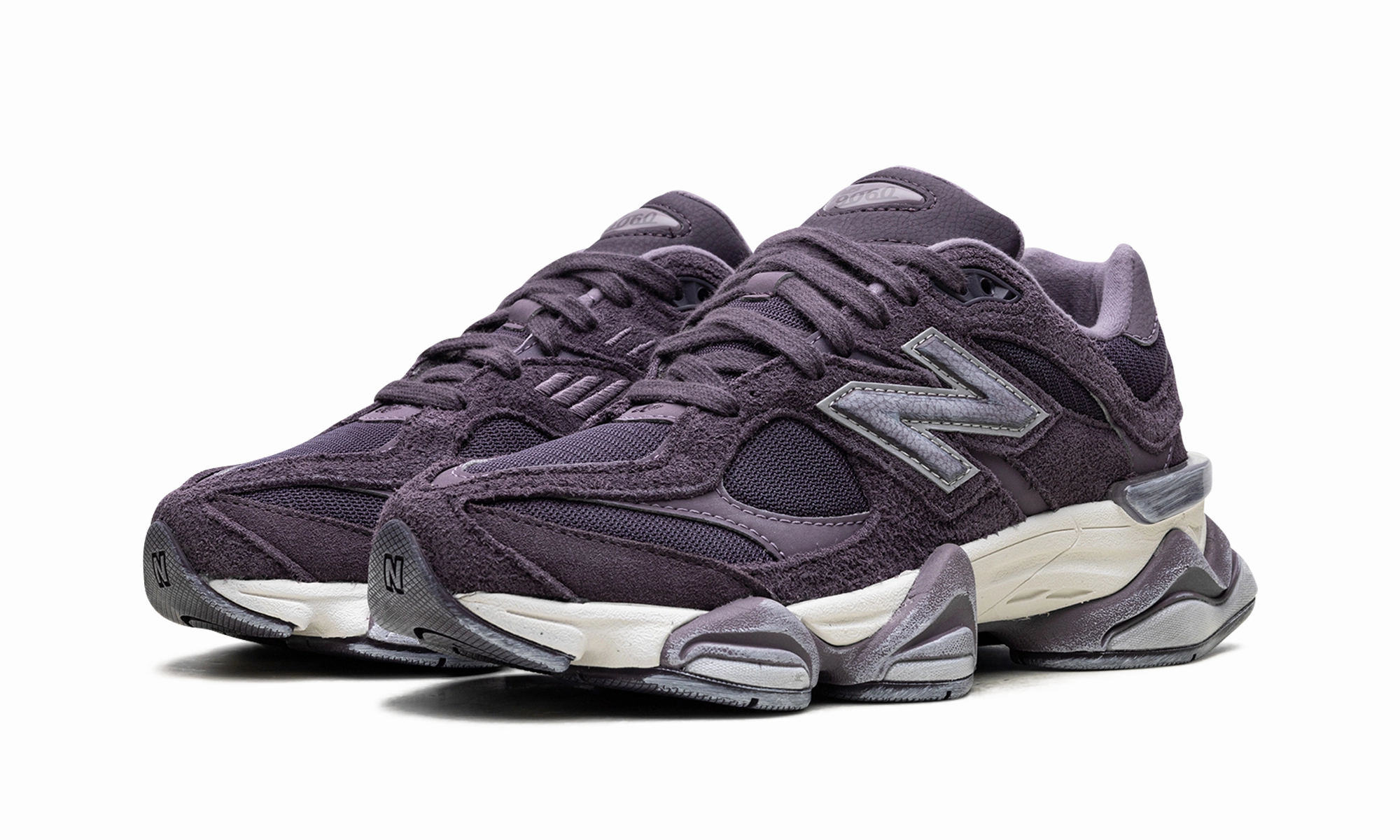 9060 "ASOS Exclusive Purple OverdyePurple/Grey" Reactive Energy Foam Ultralight Foam Core