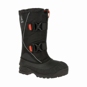 Kamik Men's Cody XT Winter Boots - Black Stable Support Snow Trekker