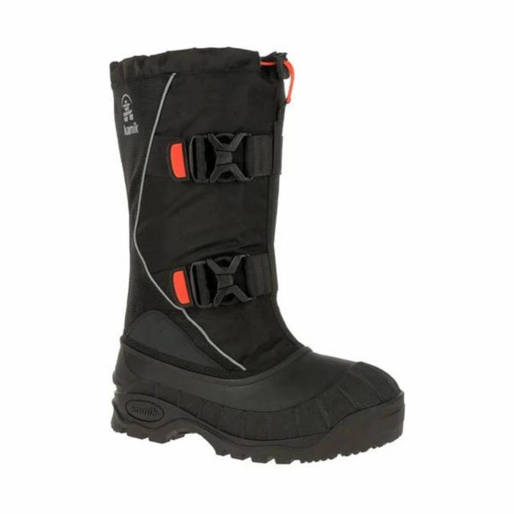 Kamik Men's Cody XT Winter Boots - Black Stable Support Snow Trekker