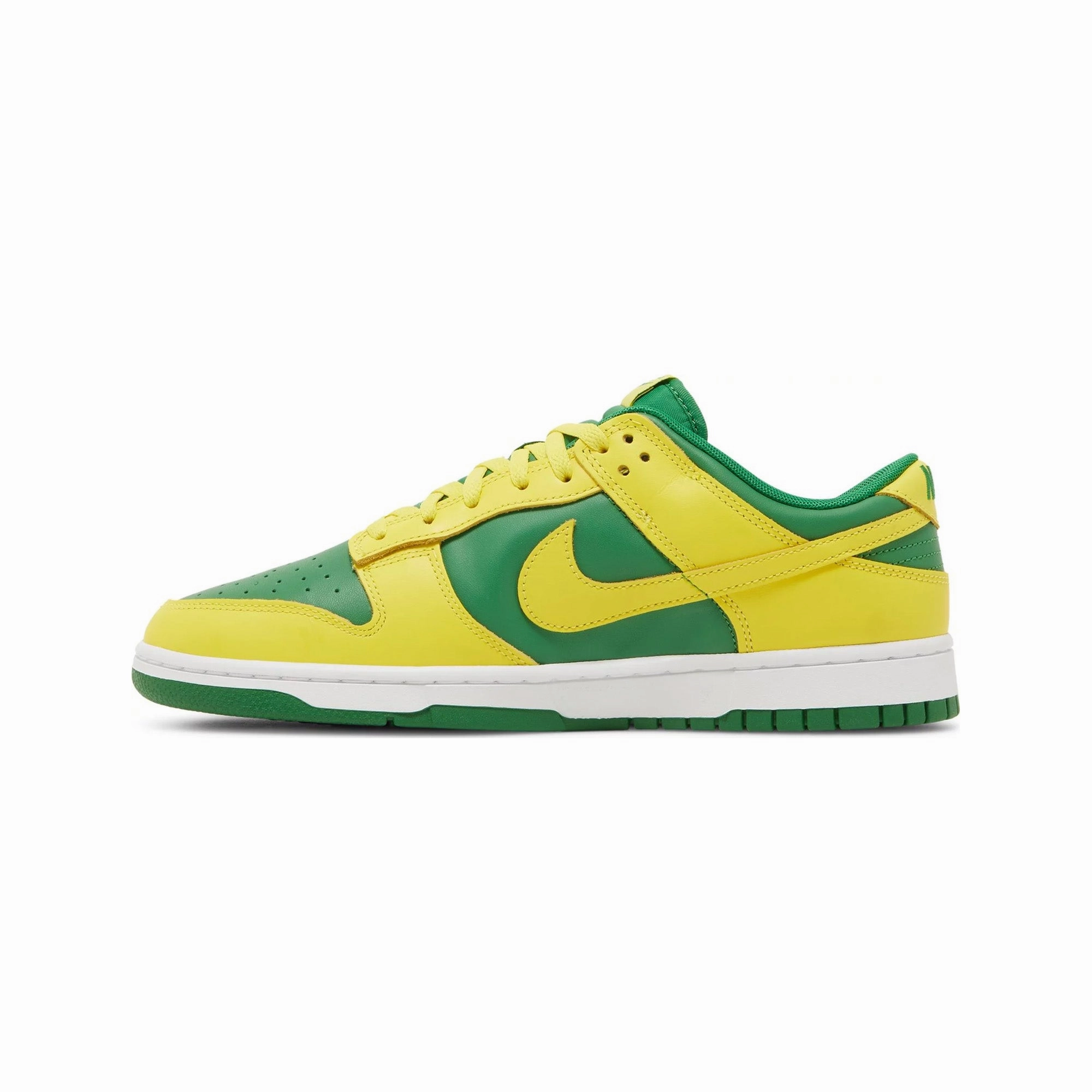 Oxford Style Flexible Torsion System Dunk Low Retro 'Reverse Brazil' (2023)