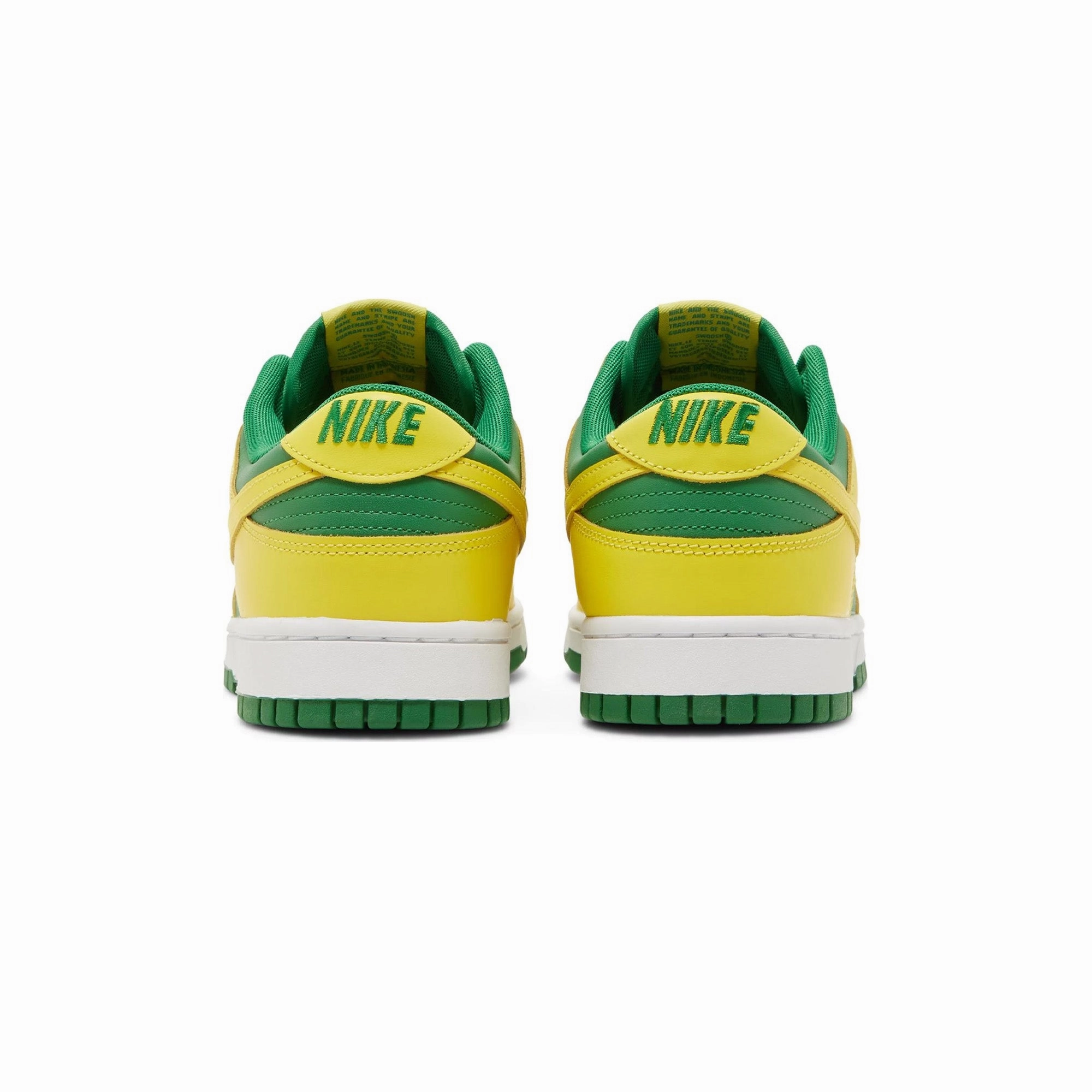 Dunk Low Retro 'Reverse Brazil' (2023) Everyday Look Coach Step