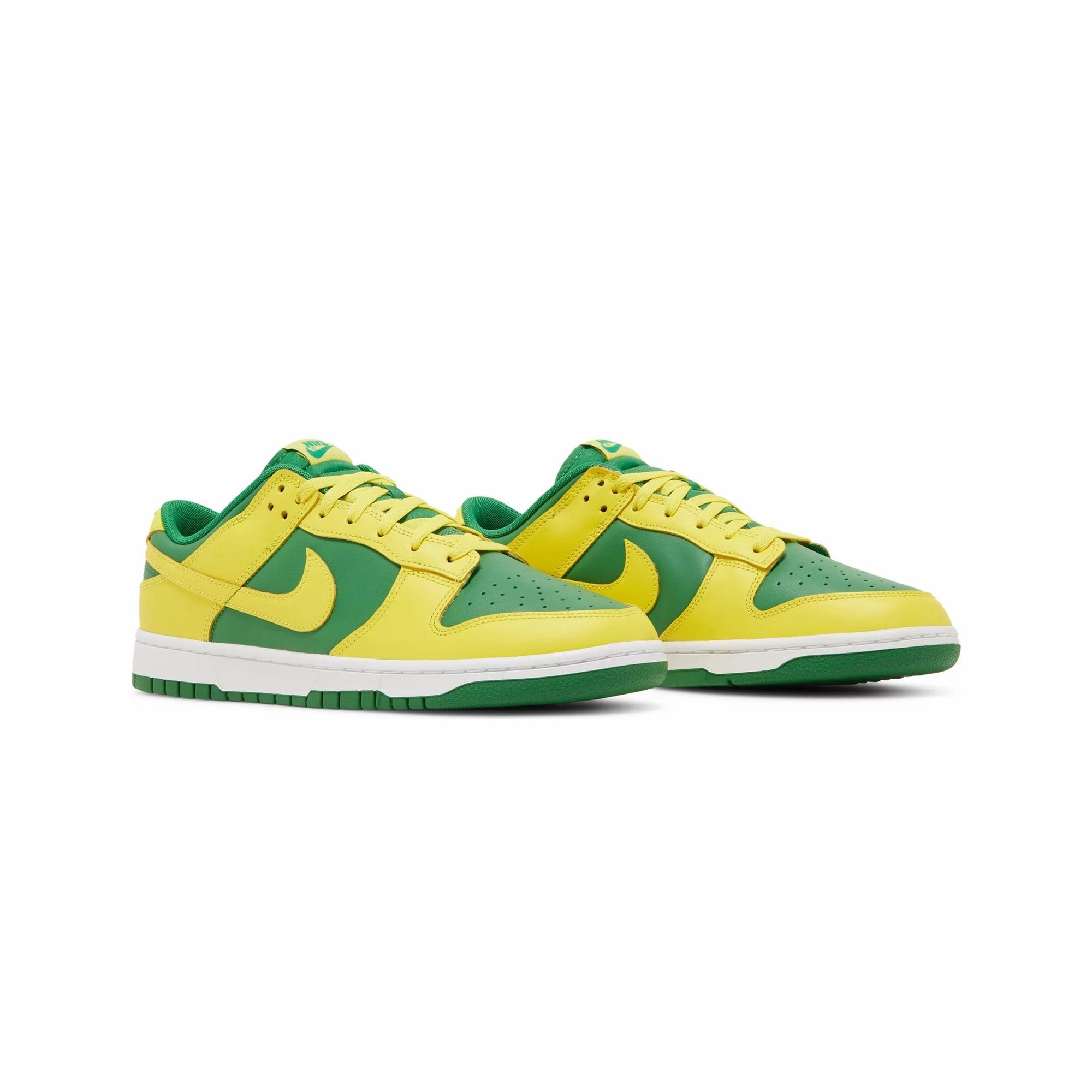 Long Haul Workwear Match Dunk Low Retro 'Reverse Brazil' (2023)