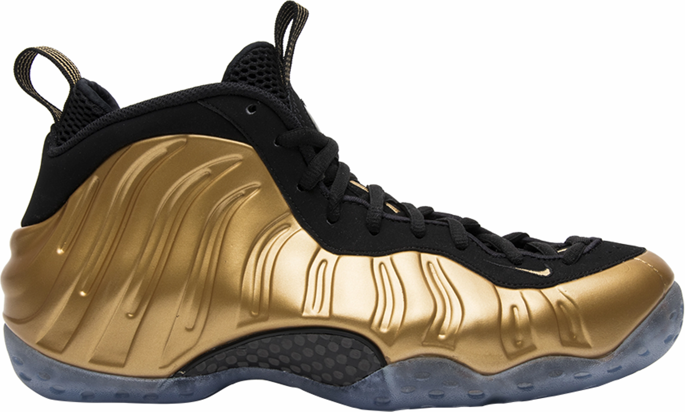 Marathon Mode Basic Tone Air Foamposite One 'Metallic Gold' - 314996 700