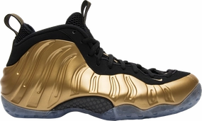 Marathon Mode Basic Tone Air Foamposite One 'Metallic Gold' - 314996 700