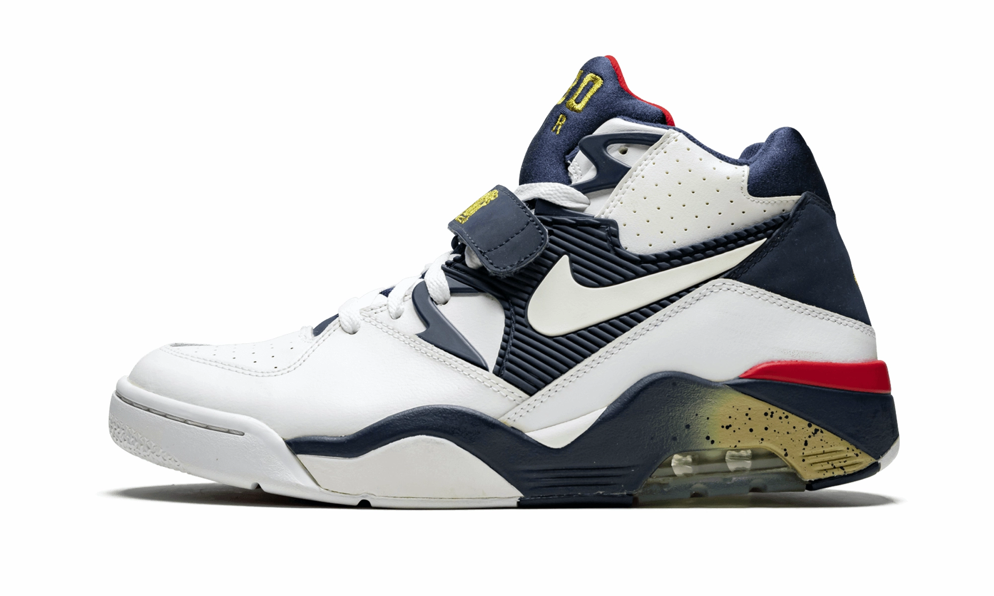 Air Force 180 "Olympic" ventilation channels