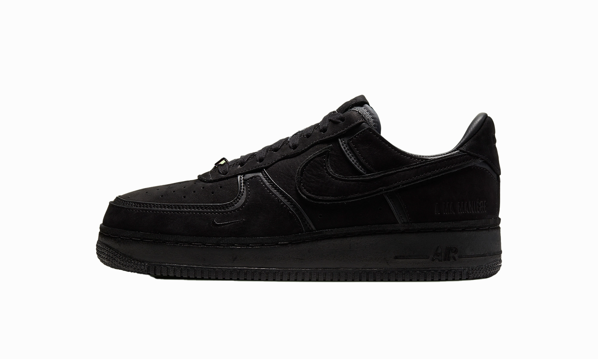 Air Force 1 07 / AMM "A Ma Mani??re - Hand Wash Cold" Secure fit High Top Style