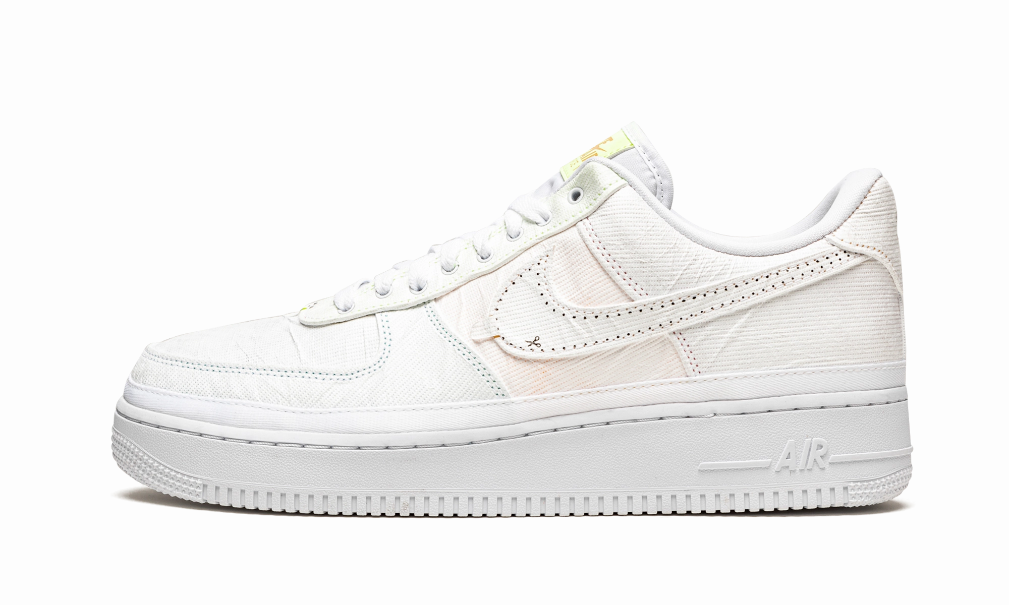 AIR FORCE 1 07' PRM MNS WMNS "Pastel Reveal" Flat Walk
