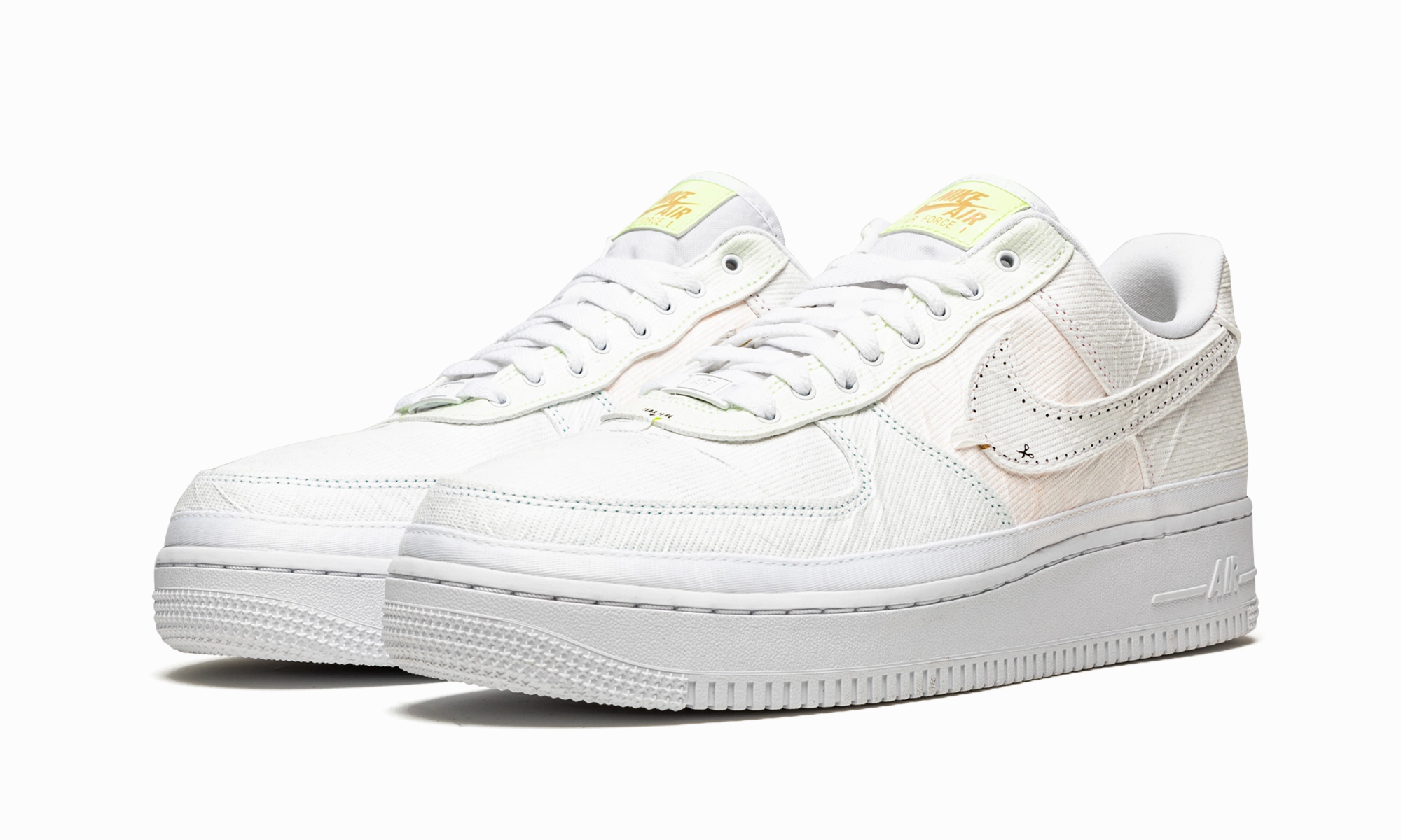 AIR FORCE 1 07' PRM MNS WMNS "Pastel Reveal" Stay Chill