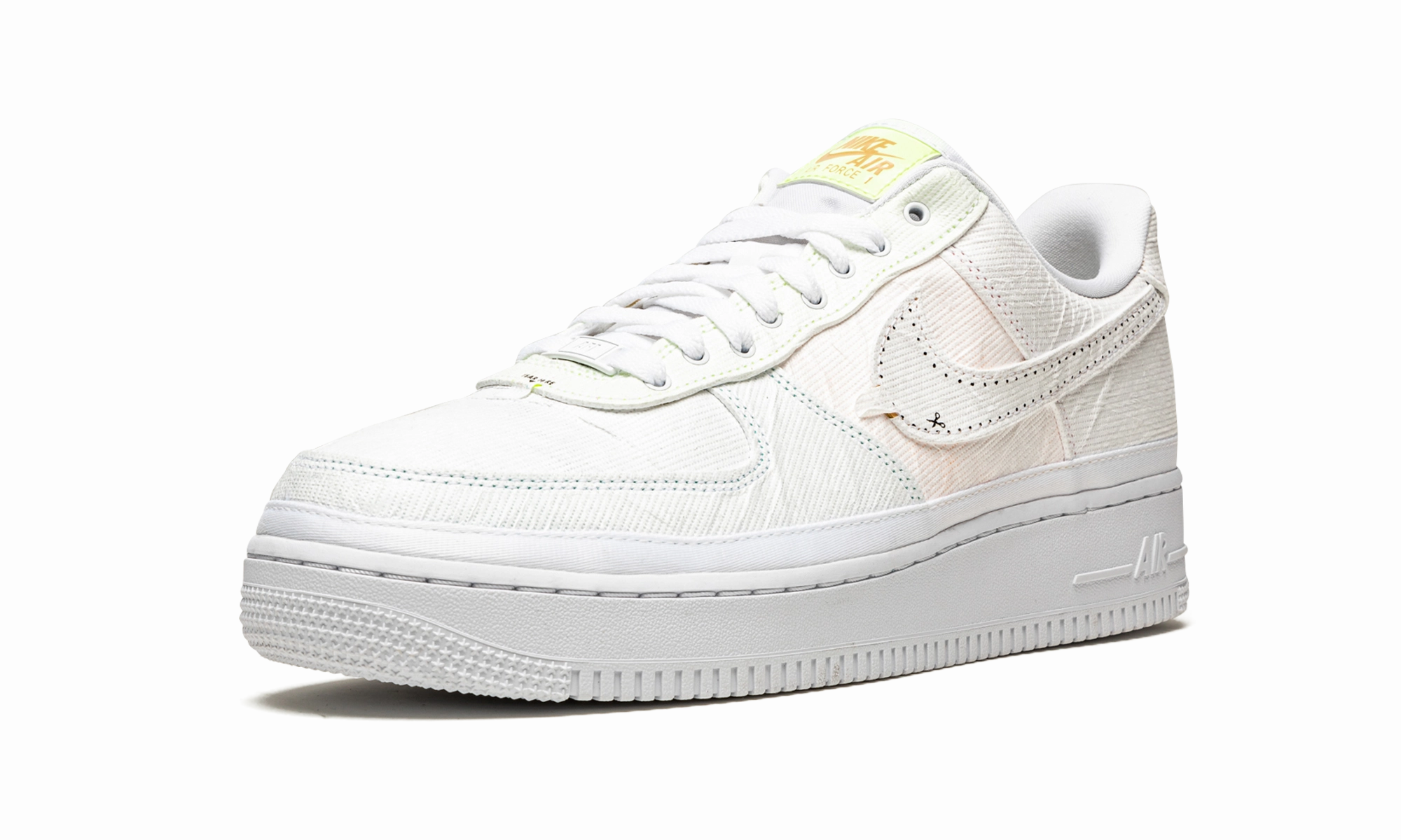orthopedic Wedge Heel AIR FORCE 1 07' PRM MNS WMNS "Pastel Reveal"