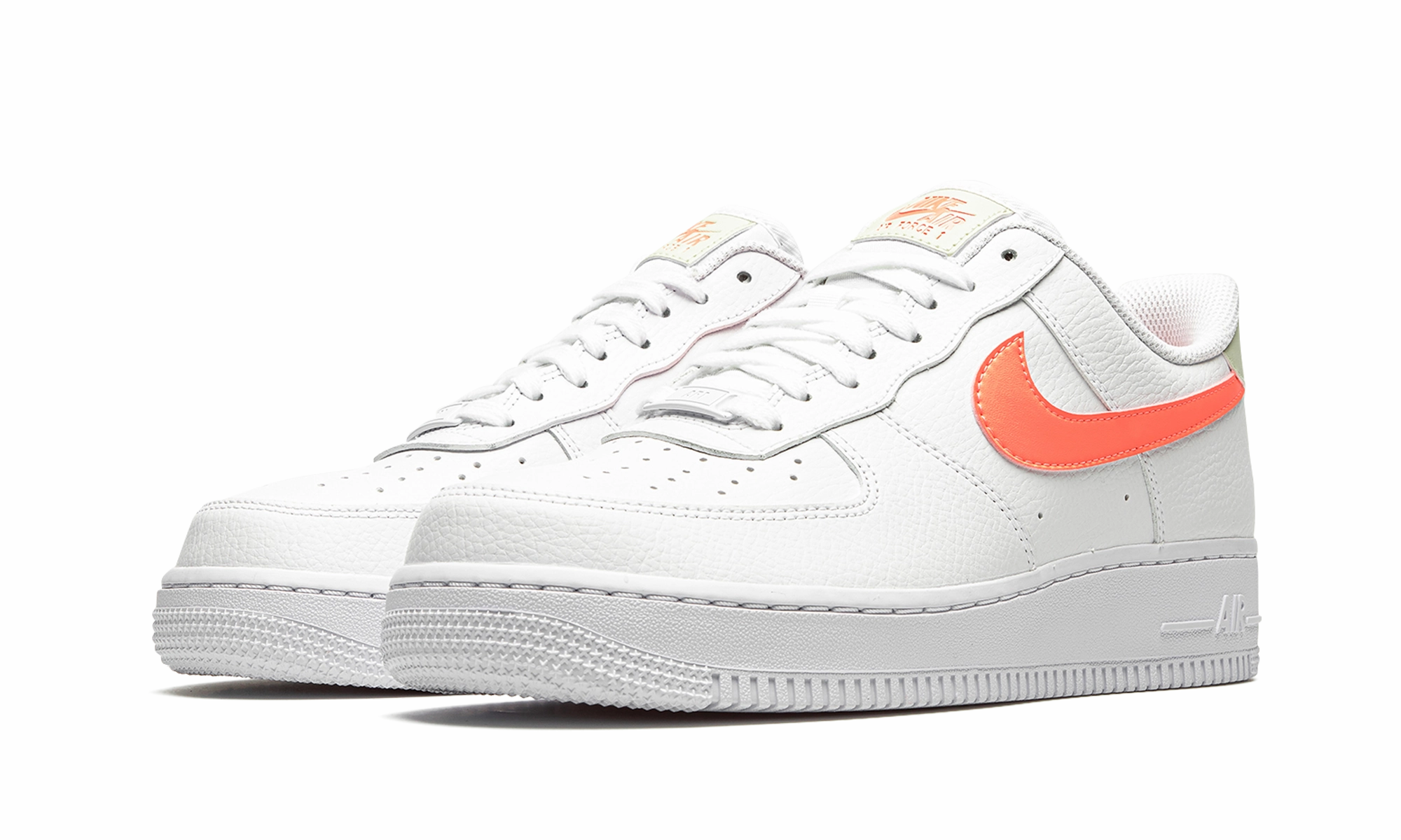 AIR FORCE 1 07 MNS WMNS "ATOMIC PINK" Buckle Up Pavement Ready
