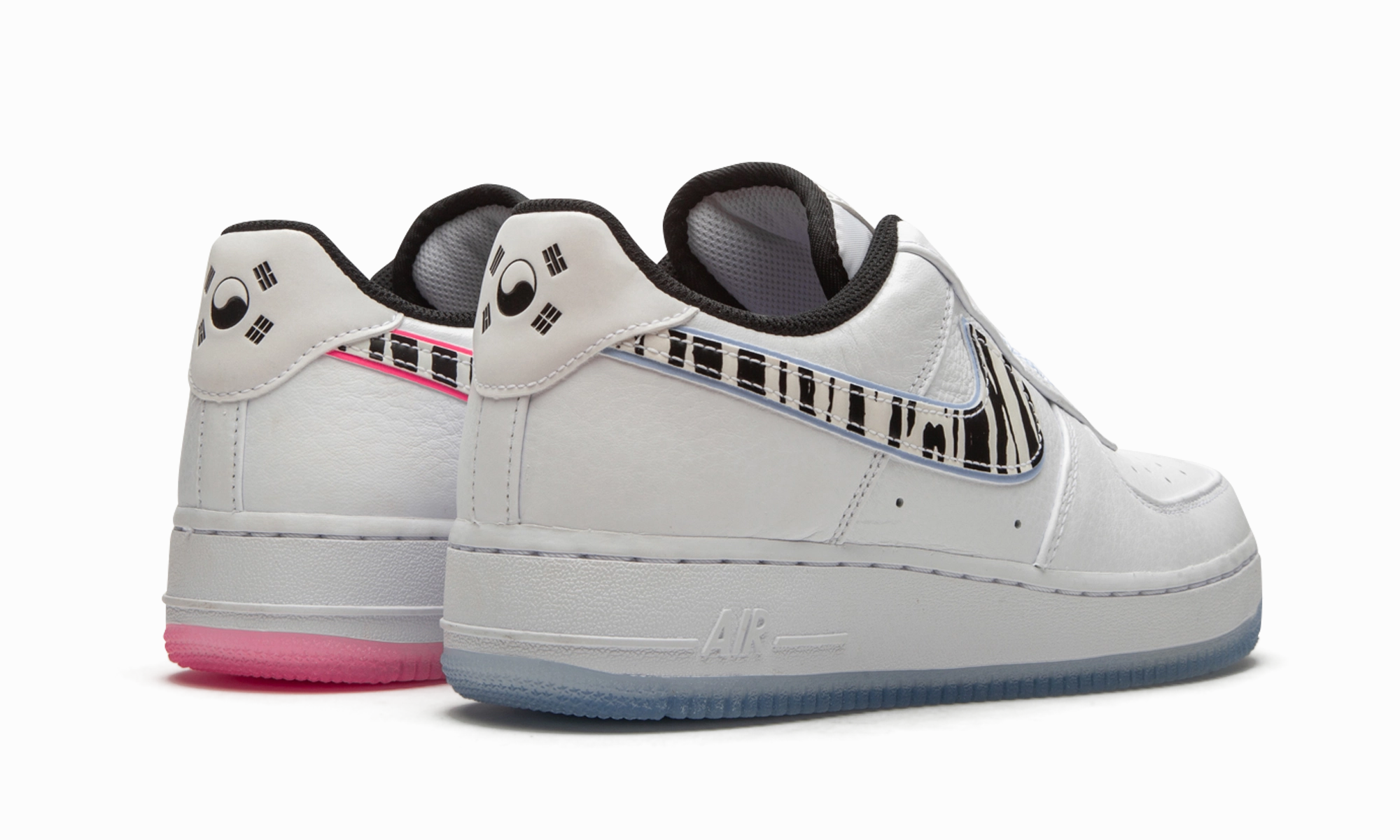 Air Force 1 07 QS "South Korea" City Friendly Extended Wear Comfort