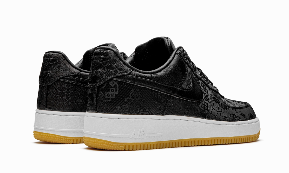 Activity Use Canvas Air Force 1 07 "Clot x Fragment - Black Silk"