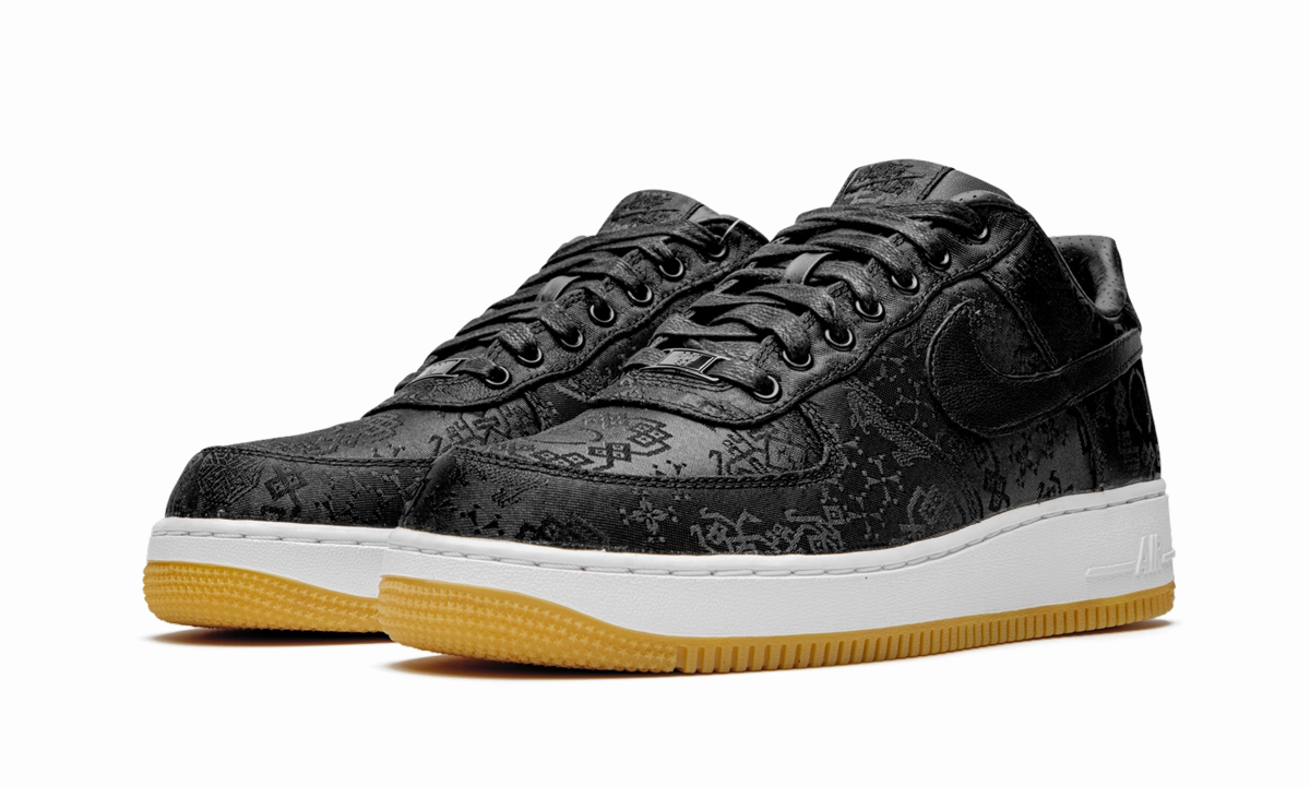 Air Force 1 07 "Clot x Fragment - Black Silk" Urban Life