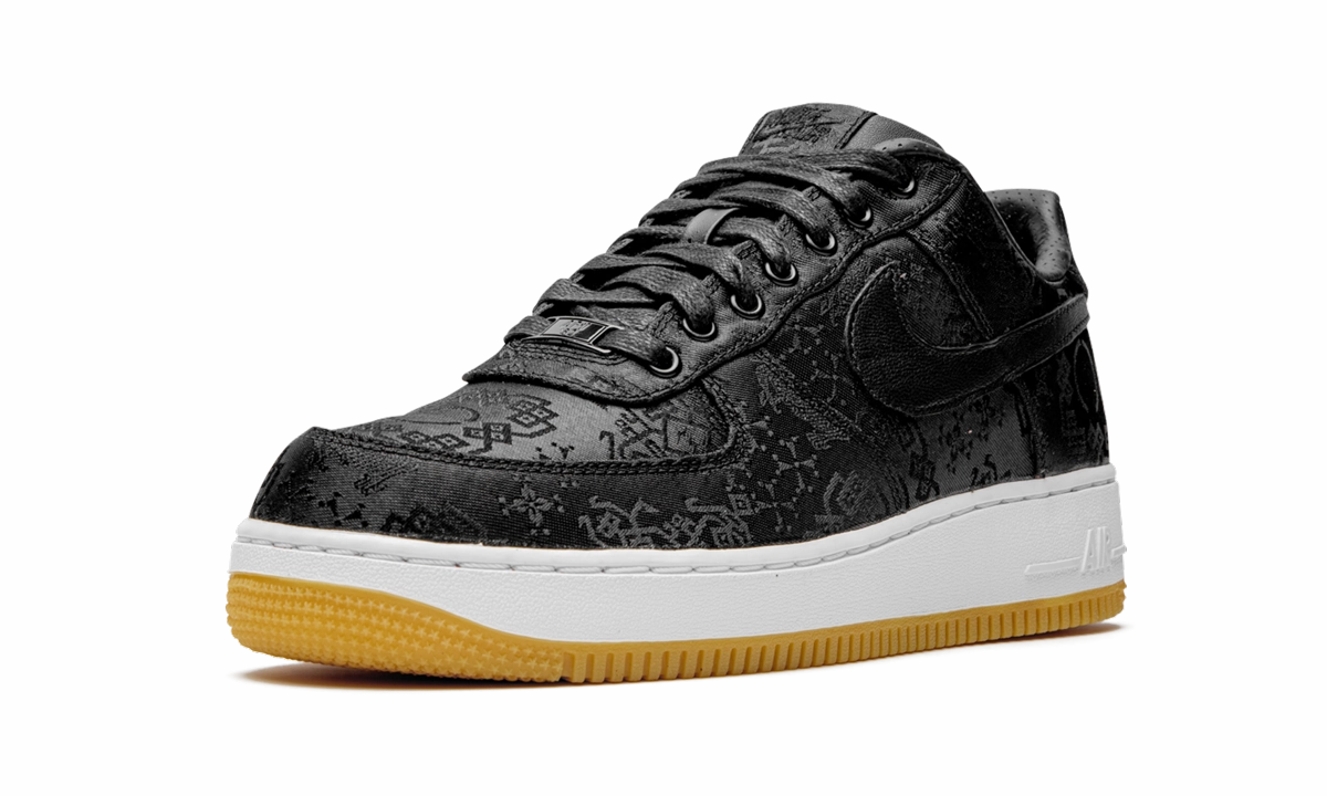 Shell Walk Flexible Movement Air Force 1 07 "Clot x Fragment - Black Silk"