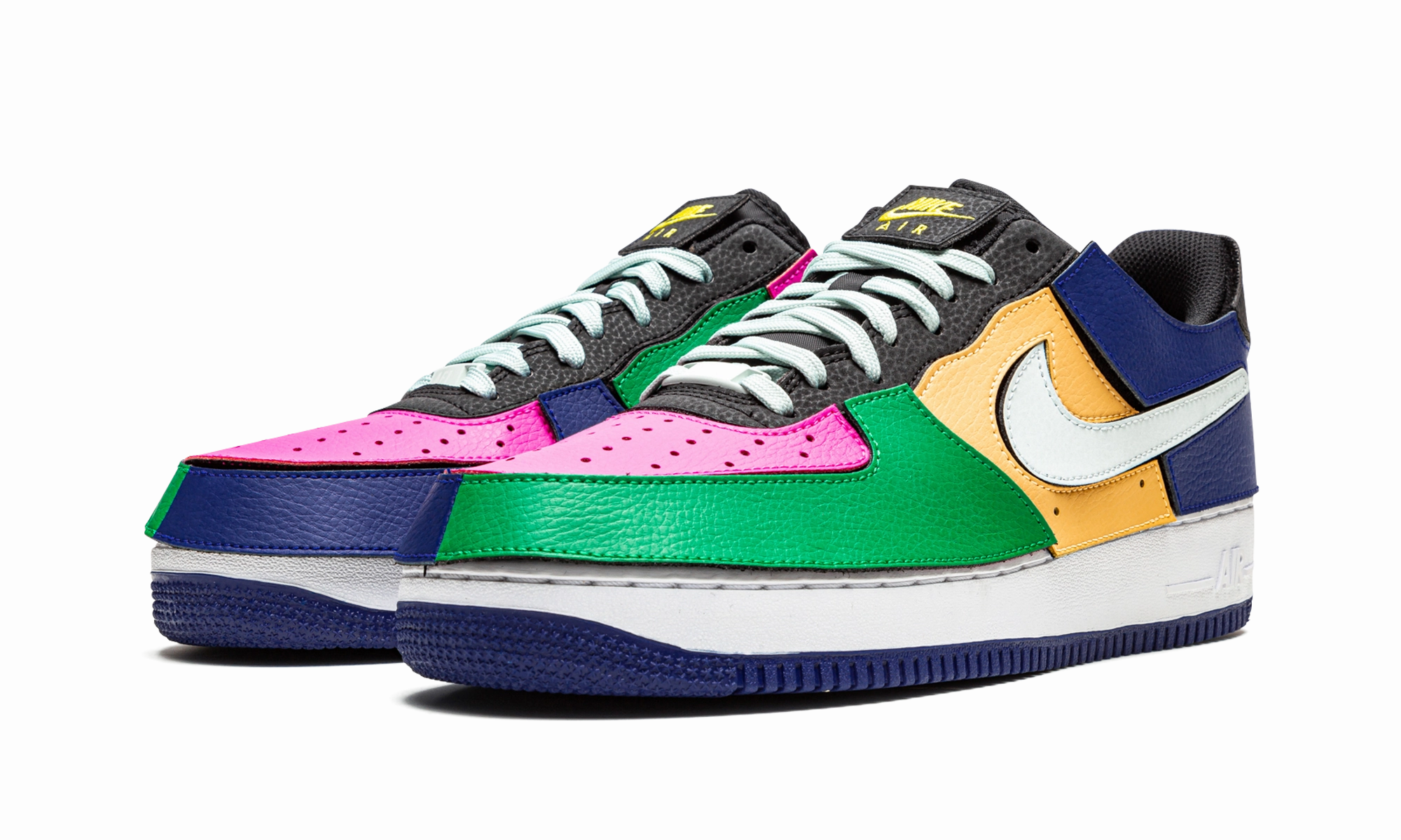 School Pace Air Force 1/1 "Black Multi Color"