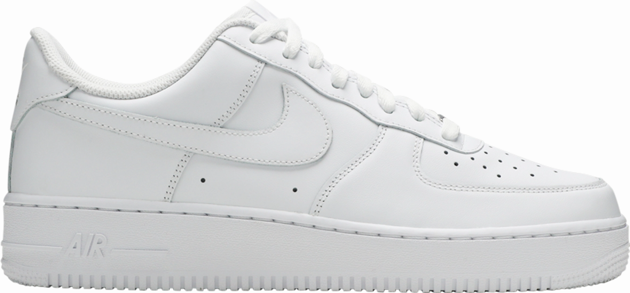 Air Force 1 '07 'Triple White' - CW2288 111 Adaptive Shape Bacterial Resistant Lining