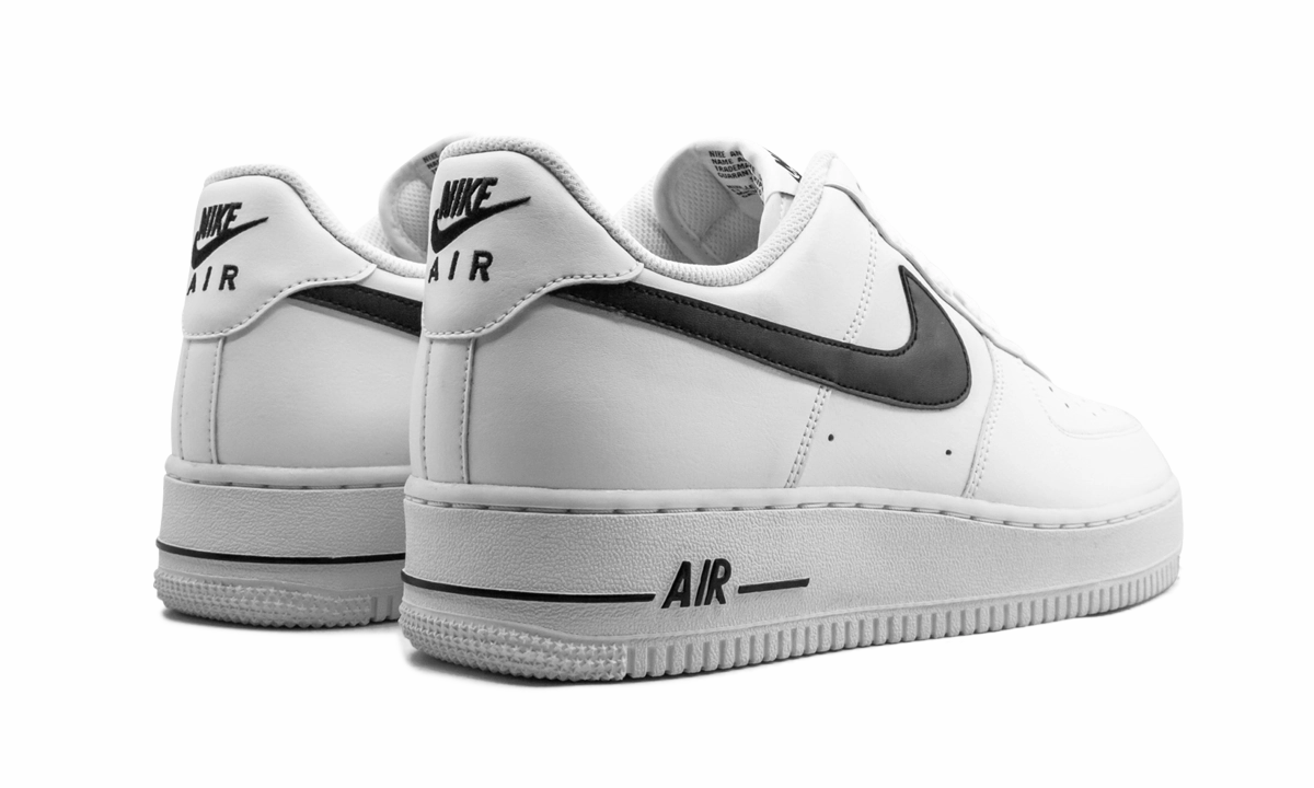 Air Force 1 '07 AN20 "White / Black" Soft Touch