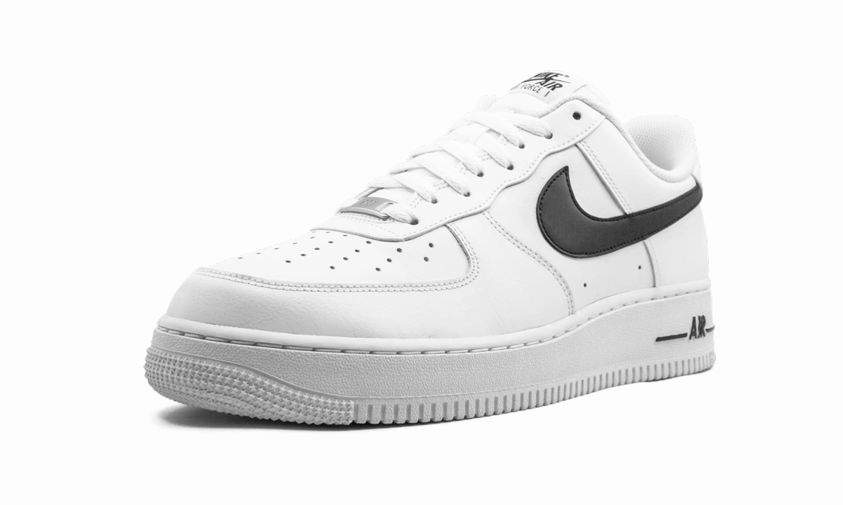 Air Force 1 '07 AN20 "White / Black" Recycled Outsole Material Subtle tone