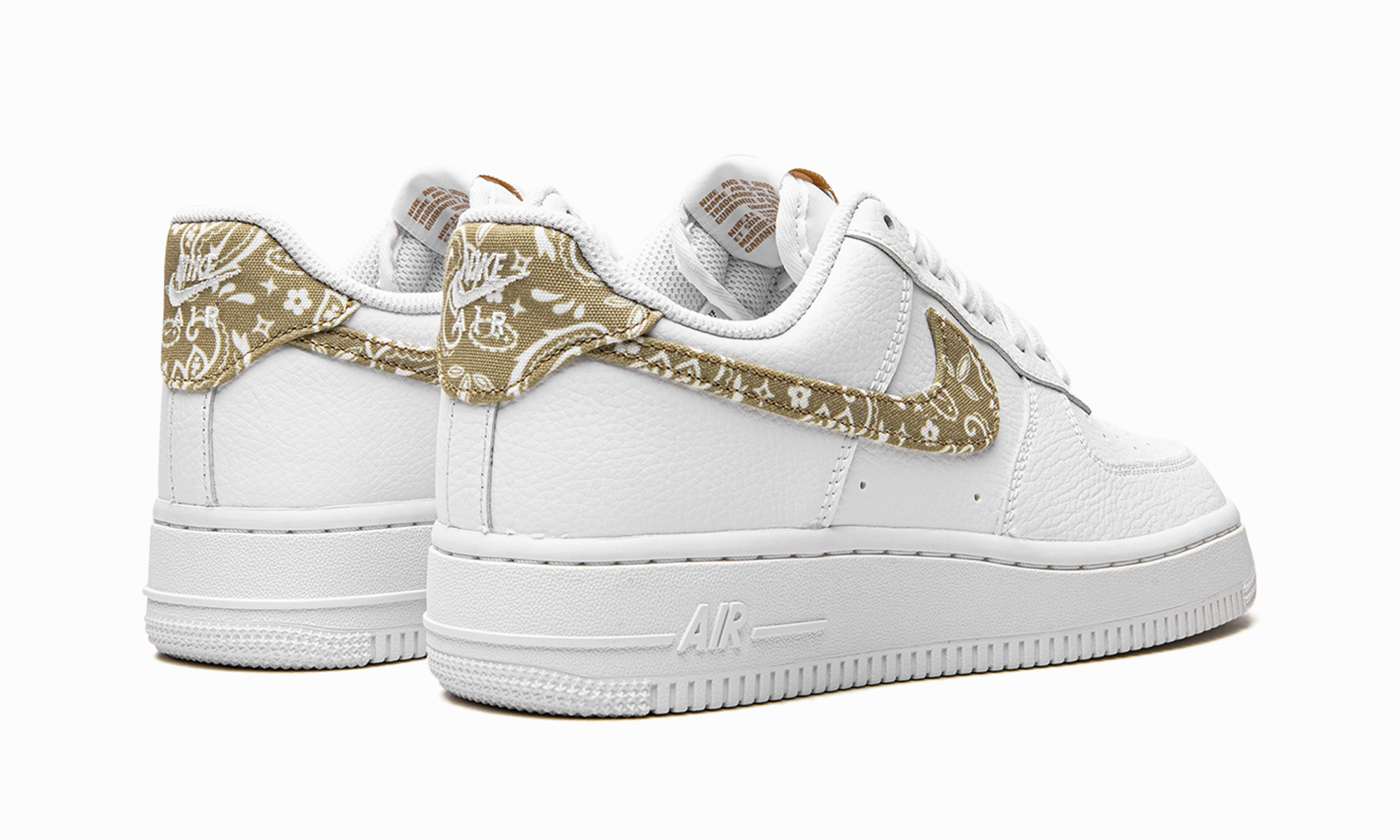 Tide Path Style Flow AIR FORCE 1 '07 ESS MNS WMNS "Barley Paisley"