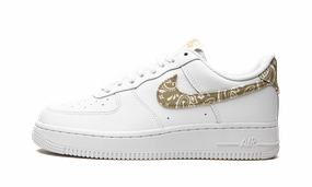 Harbor Path Flat Base AIR FORCE 1 '07 ESS MNS WMNS "Barley Paisley"