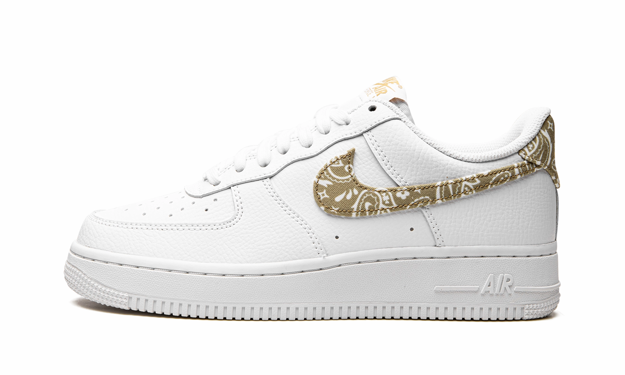 Harbor Path Flat Base AIR FORCE 1 '07 ESS MNS WMNS "Barley Paisley"
