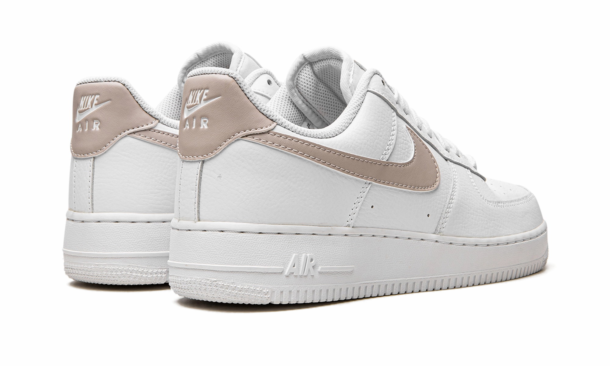 Classic Finish AIR FORCE 1 '07 LO WMNS "White Fossil Stone (W)"