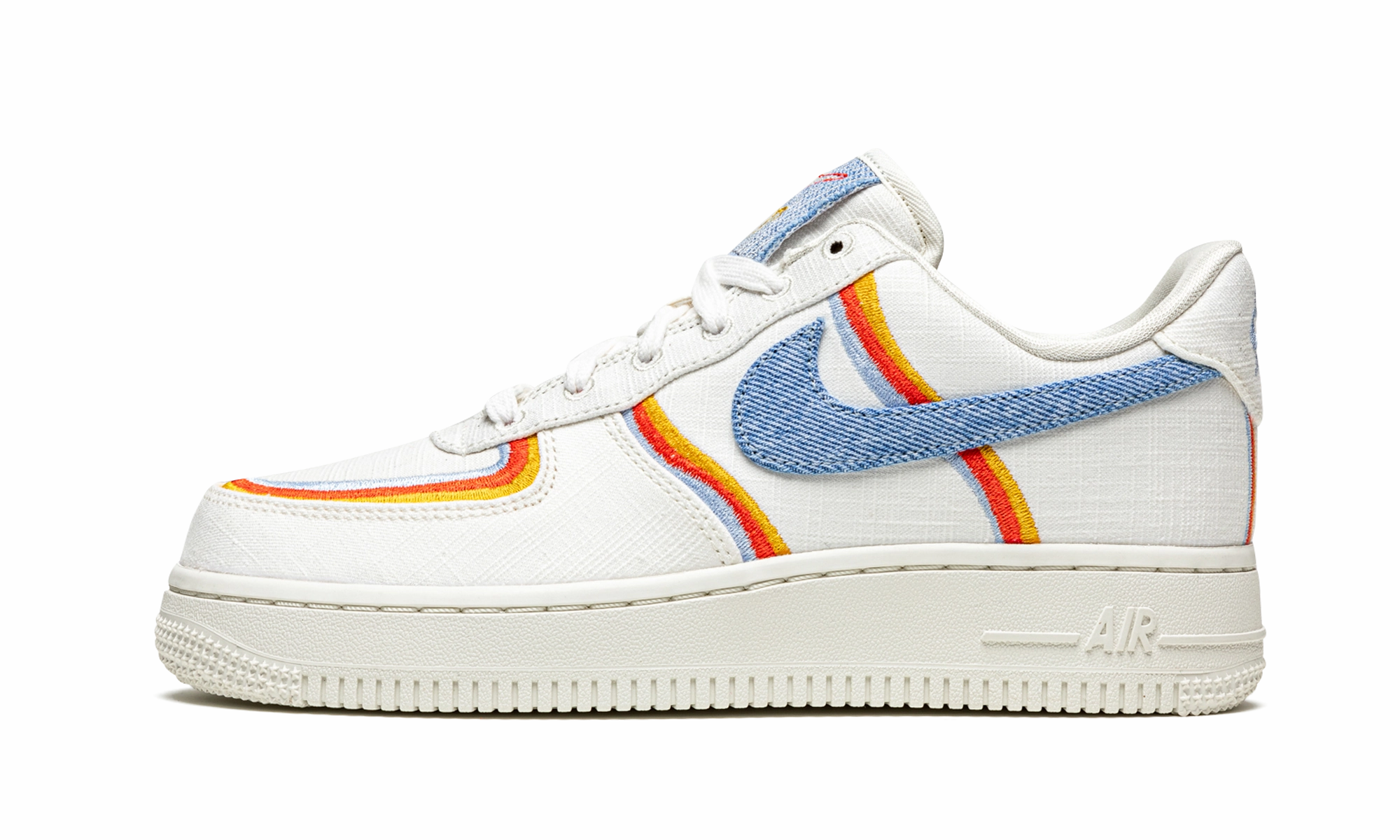 AIR FORCE 1 '07 LV8 MNS WMNS "Denim Swoosh" Kick Hike