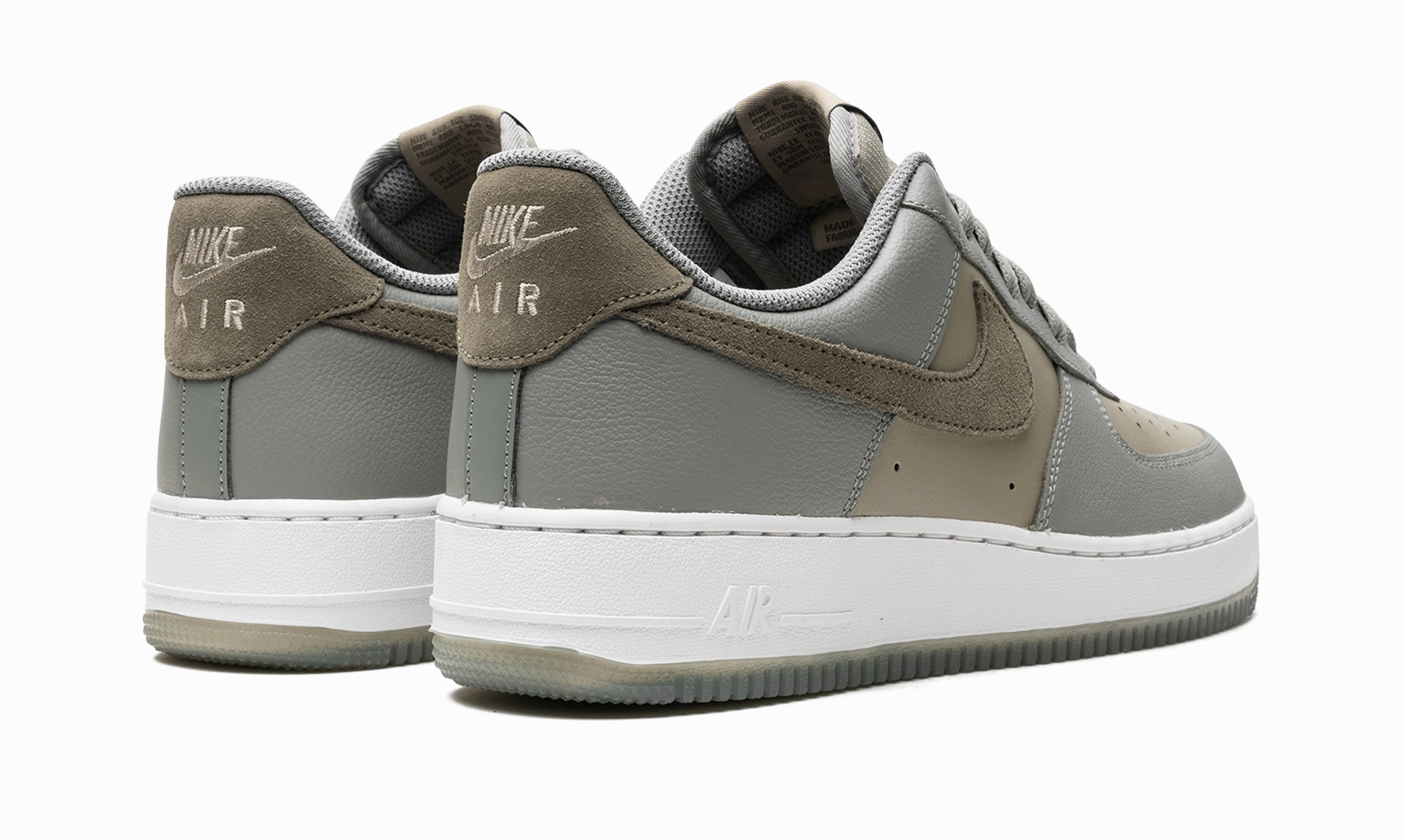 Air Force 1 '07 LV8 "Dark Stucco" Stable base