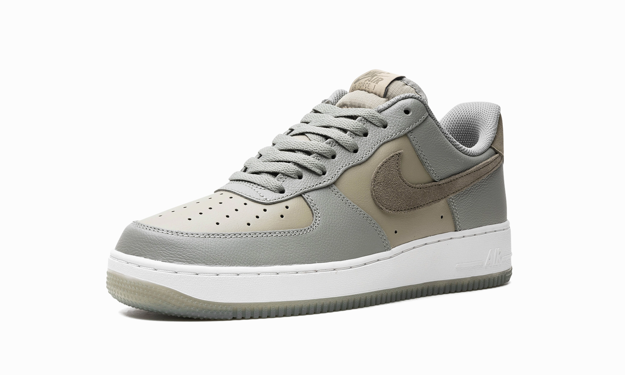 Air Force 1 '07 LV8 "Dark Stucco" Flip Step Market Go