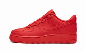 Core Comfort Smooth Soles Air Force 1 '07 LV8 "Triple Red"