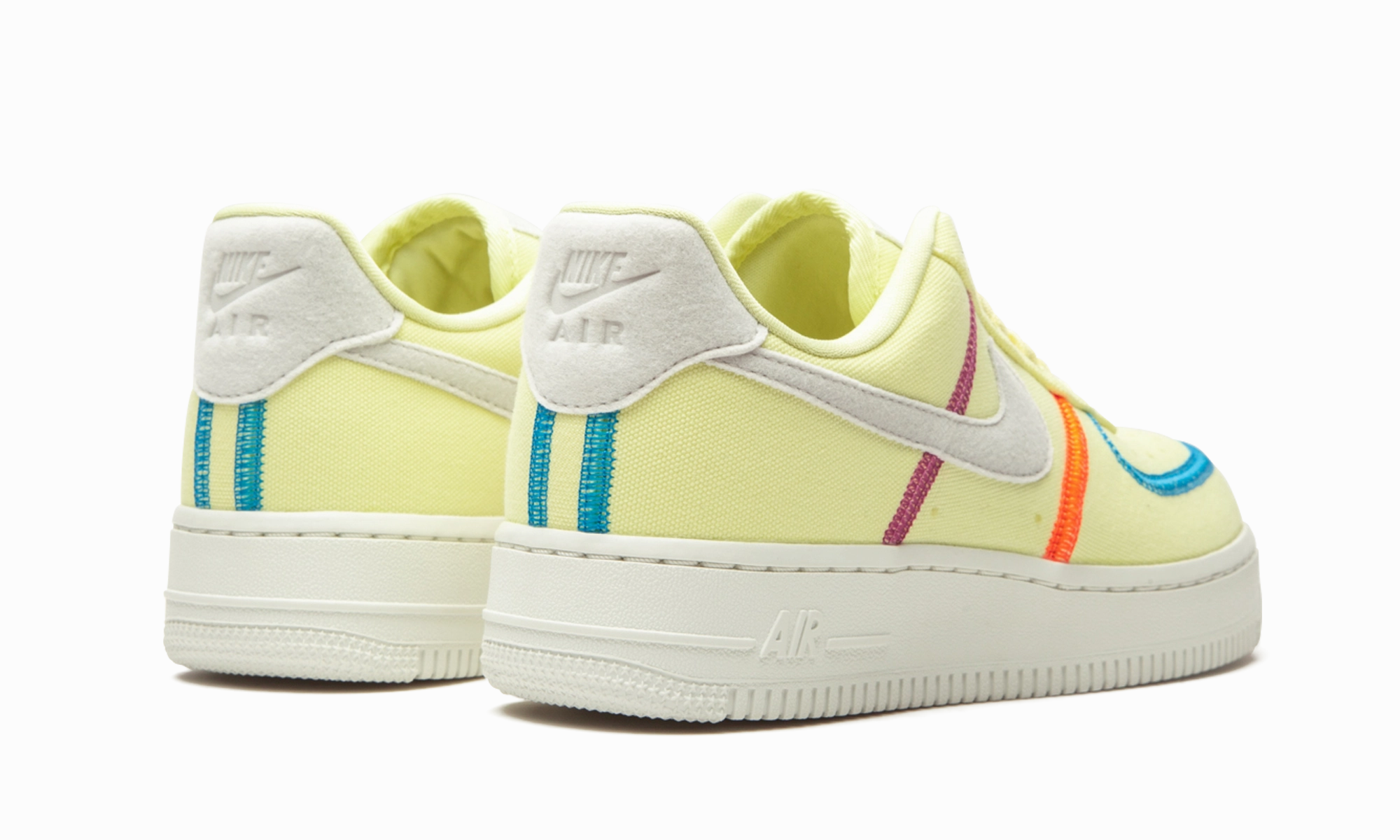 Responsive cushioning AIR FORCE 1 '07 LX MNS WMNS "Life Lime"