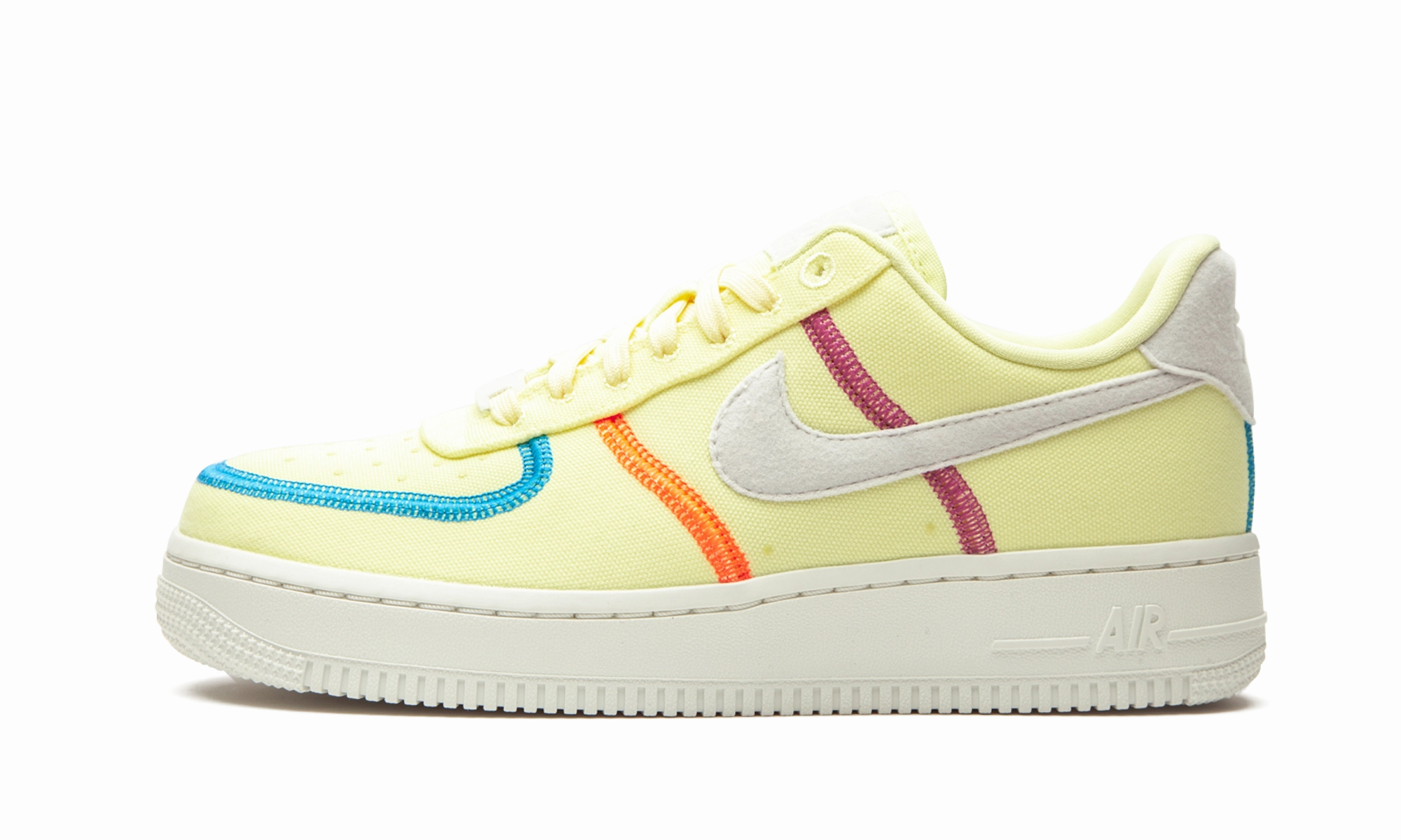 Urban Minimal Happy Steps AIR FORCE 1 '07 LX MNS WMNS "Life Lime"