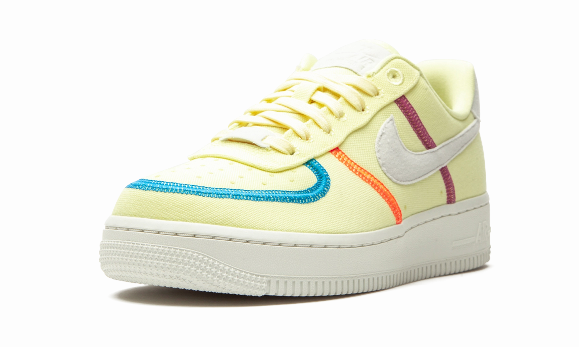 Smooth Lines AIR FORCE 1 '07 LX MNS WMNS "Life Lime"