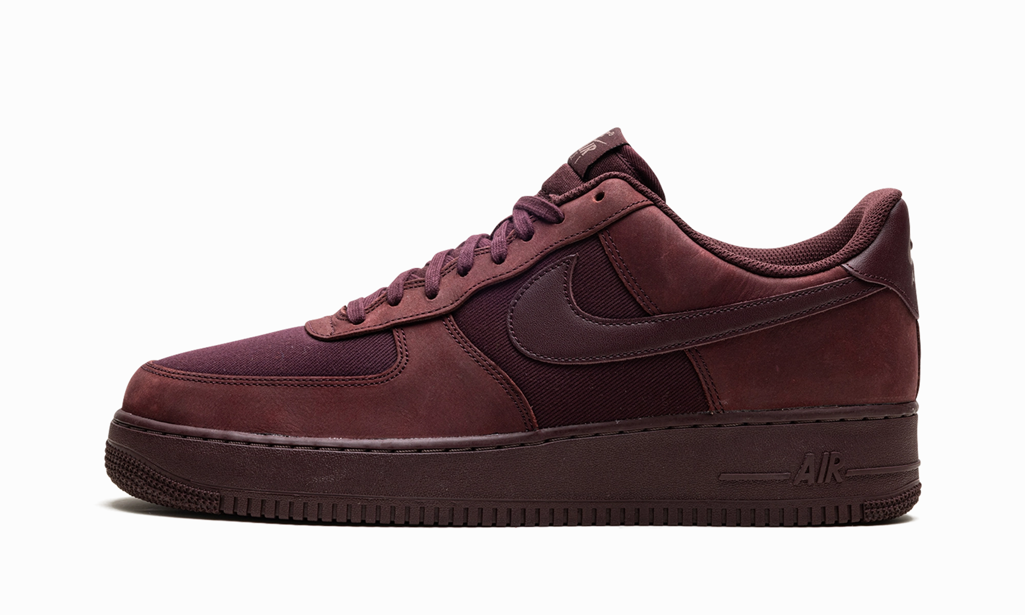 Air Force 1 '07 Lx "Burgundy Crush" Adaptive Lacing System