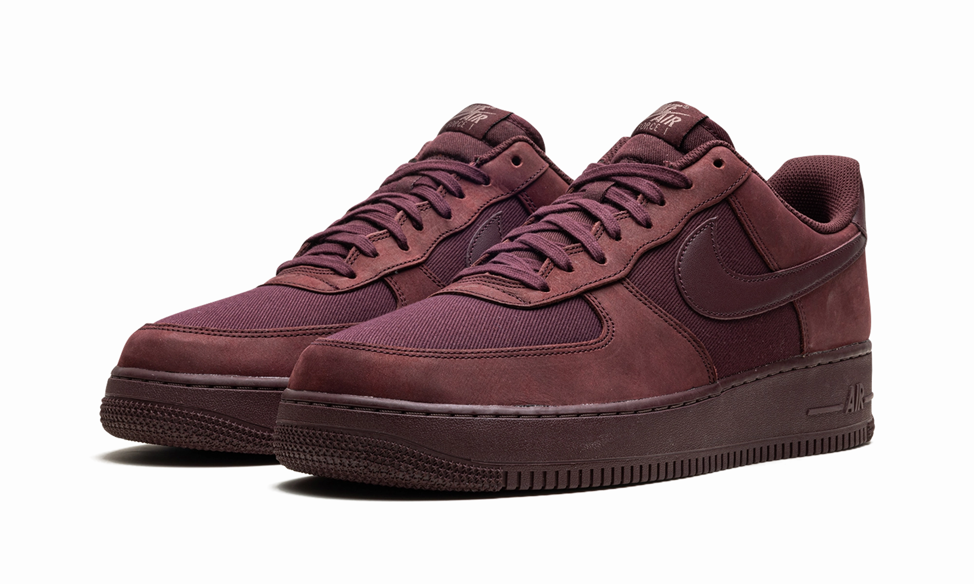 Air Force 1 '07 Lx "Burgundy Crush" Travel Choice Canyon Path