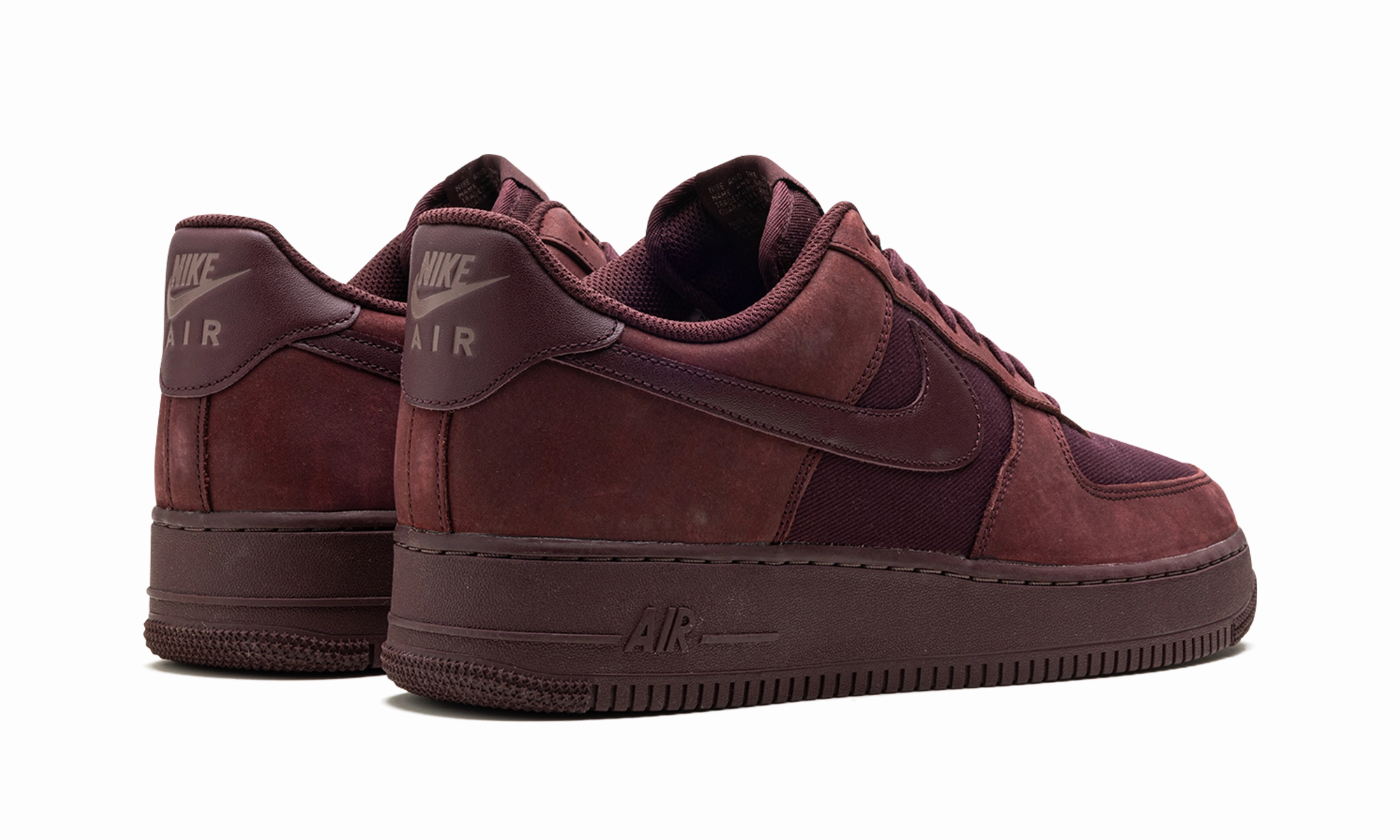 Air Force 1 '07 Lx "Burgundy Crush" Stay Fresh