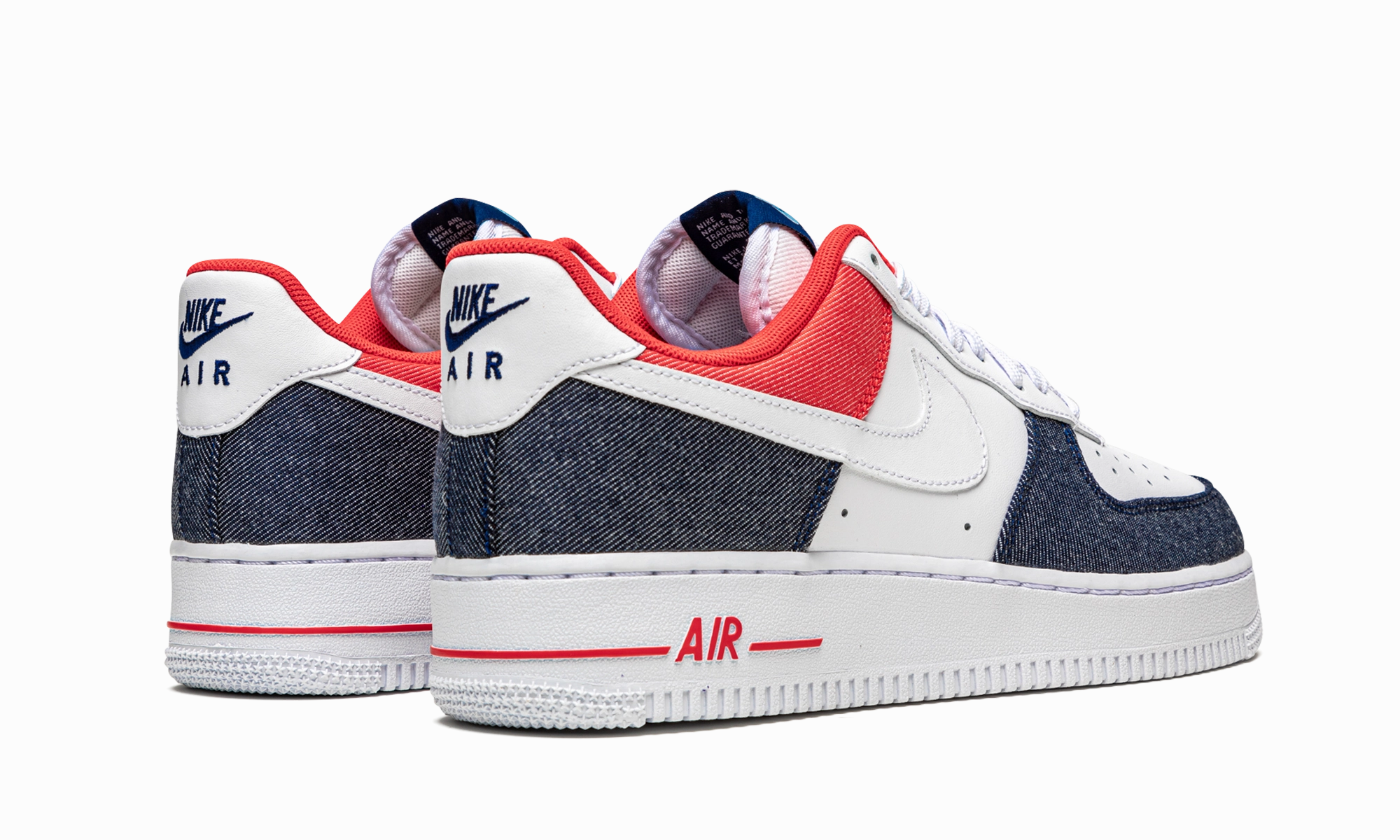 Air Force 1 '07 LX "USA Denim" Anti   Odor Comfortable toe box