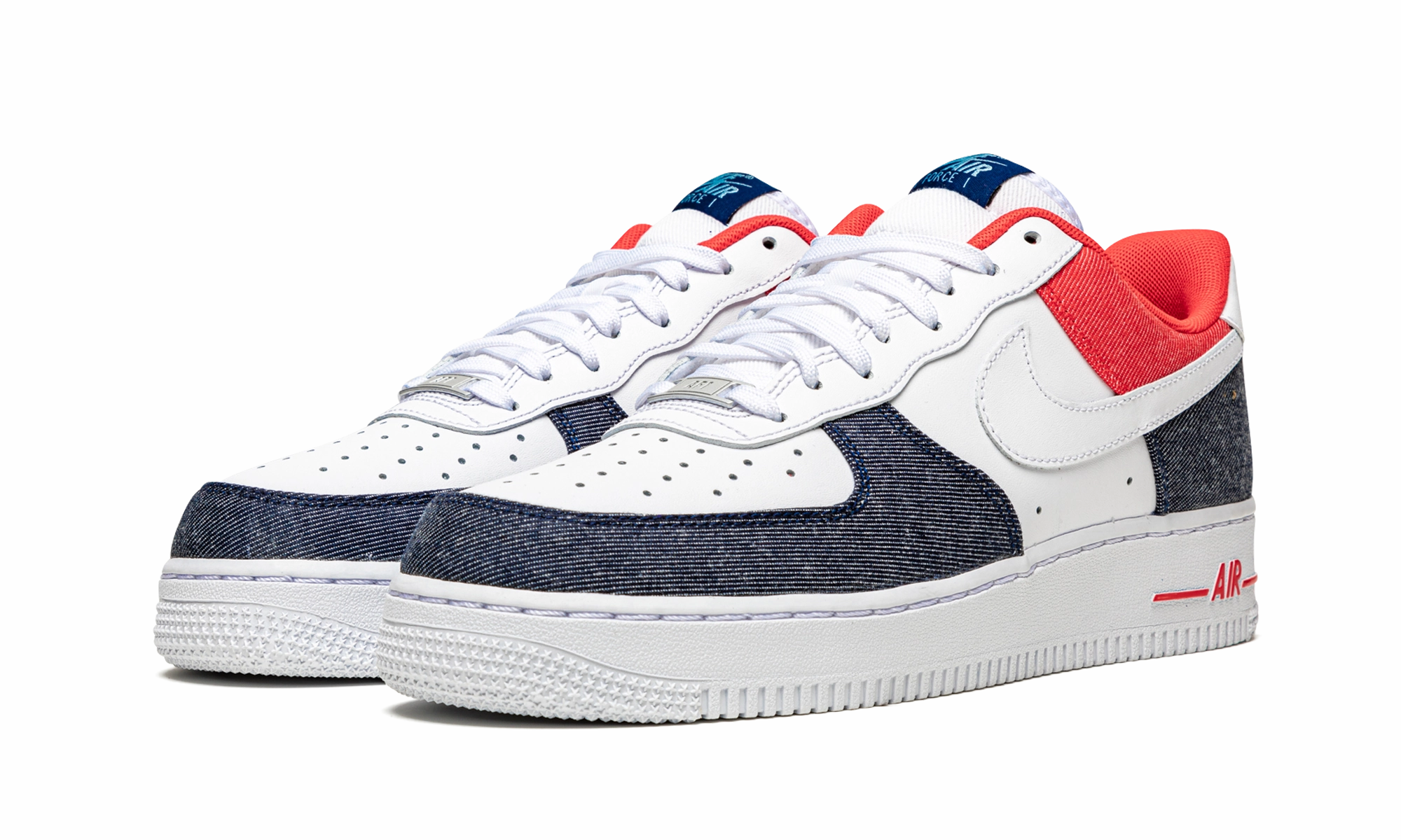 Wild Step Air Force 1 '07 LX "USA Denim"