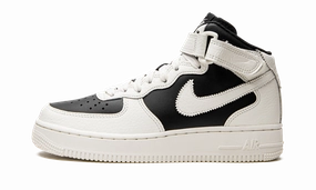Smooth Walk AIR FORCE 1 '07 MID MNS WMNS "Black Sial"