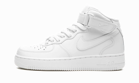 Steady Hike AIR FORCE 1 '07 MID MNS WMNS "Triple White"