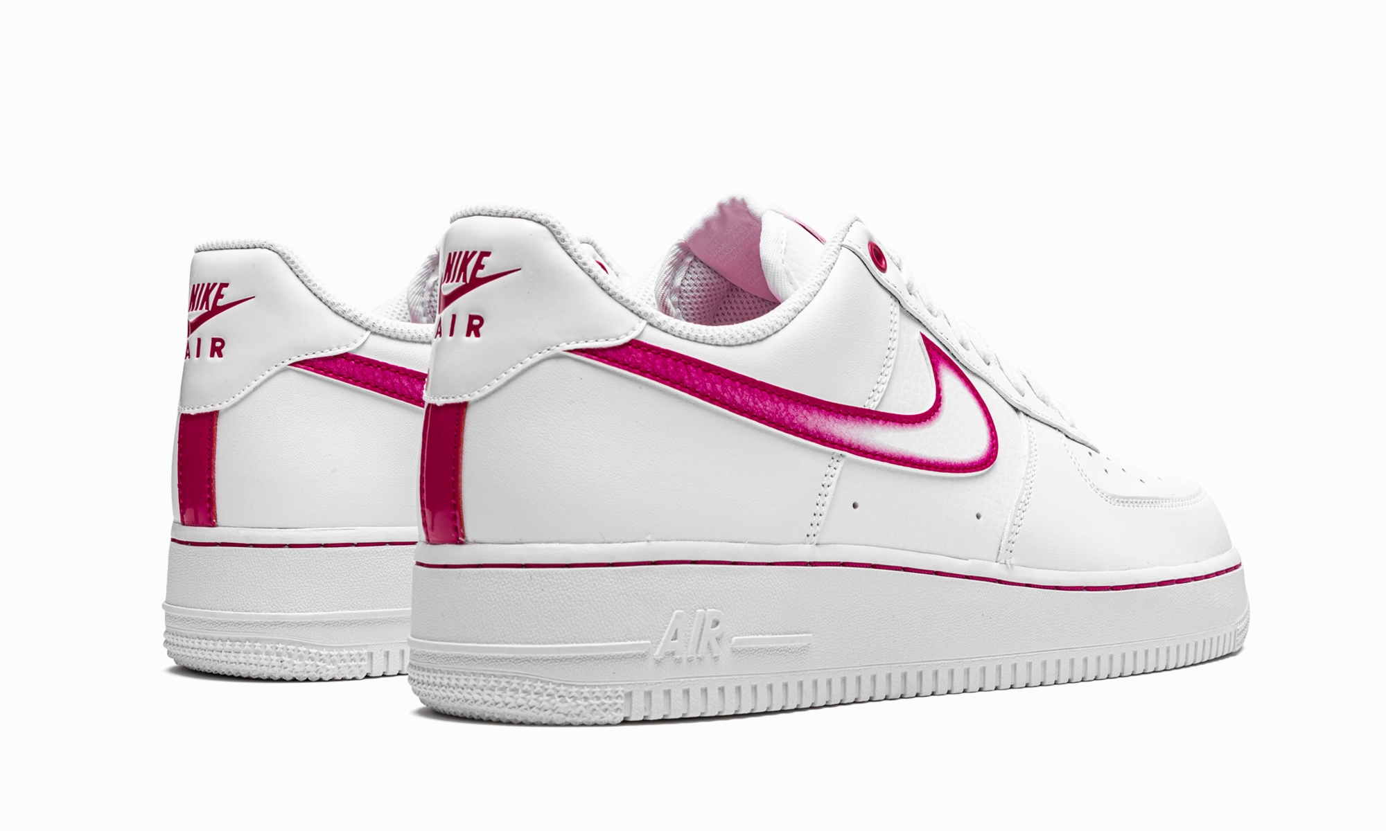 Quick Start Low Profile Sole Unit AIR FORCE 1 '07 MNS WMNS "Airbrush - Pink"
