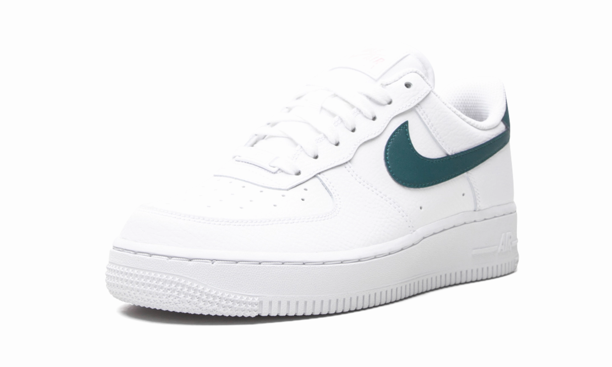 AIR FORCE 1 '07 MNS WMNS "Dark Teal" Slide Step Fit And Go