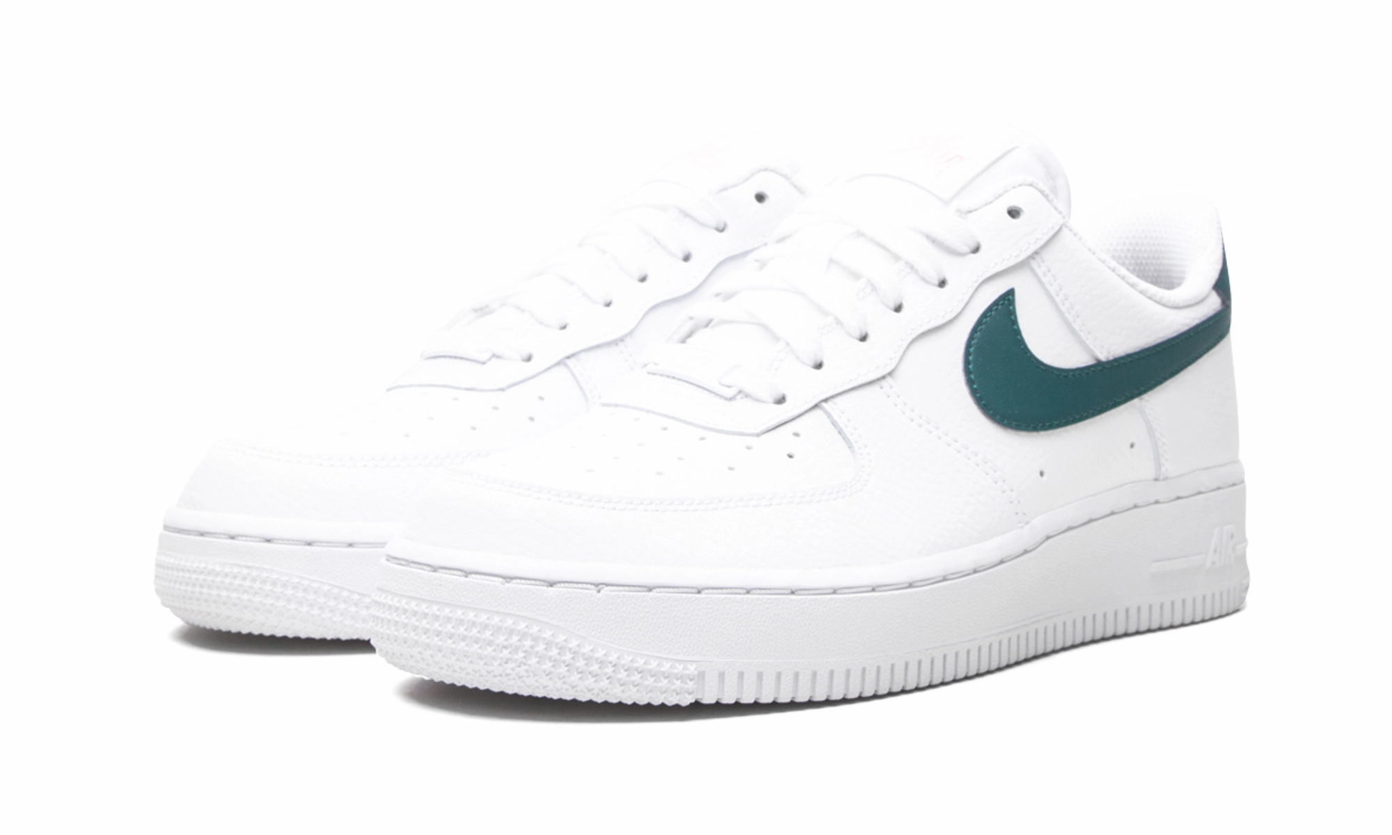 Abrasion Resistant Edging Harbor Stroll AIR FORCE 1 '07 MNS WMNS "Dark Teal"