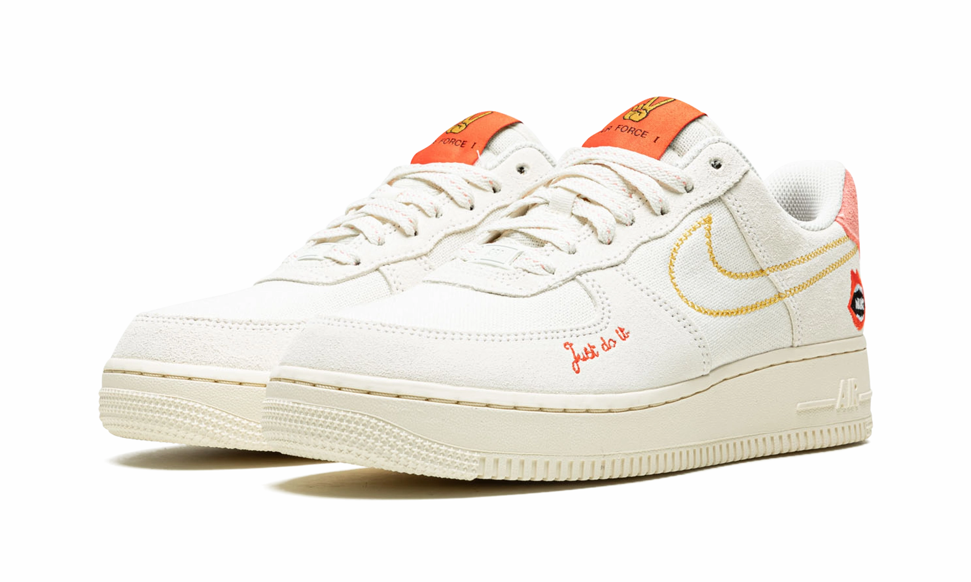 AIR FORCE 1 '07 MNS WMNS "Rock n' Roll" Foldable Build City Life